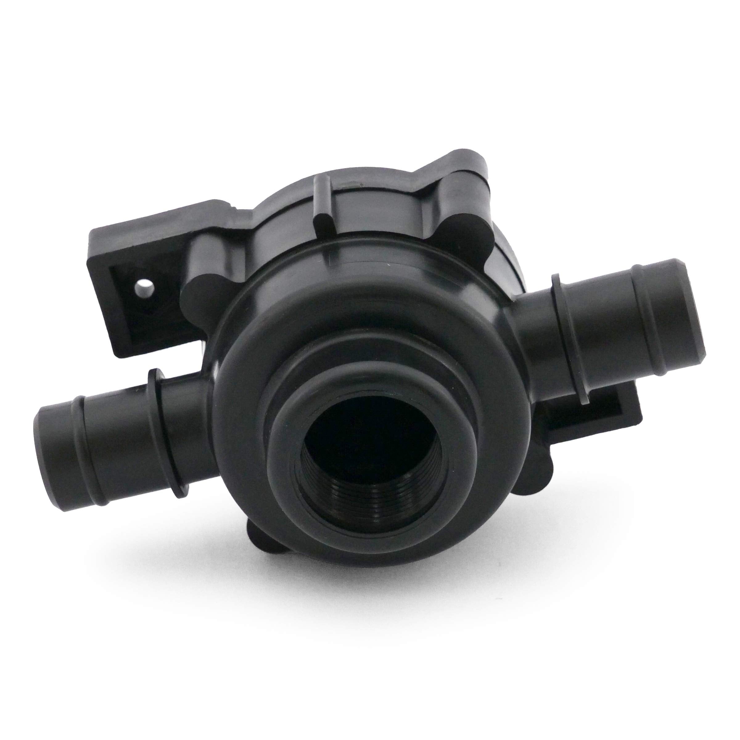 Flow-Rite MV-04-RN01 System 4 Valve, Barb, Copper, Black