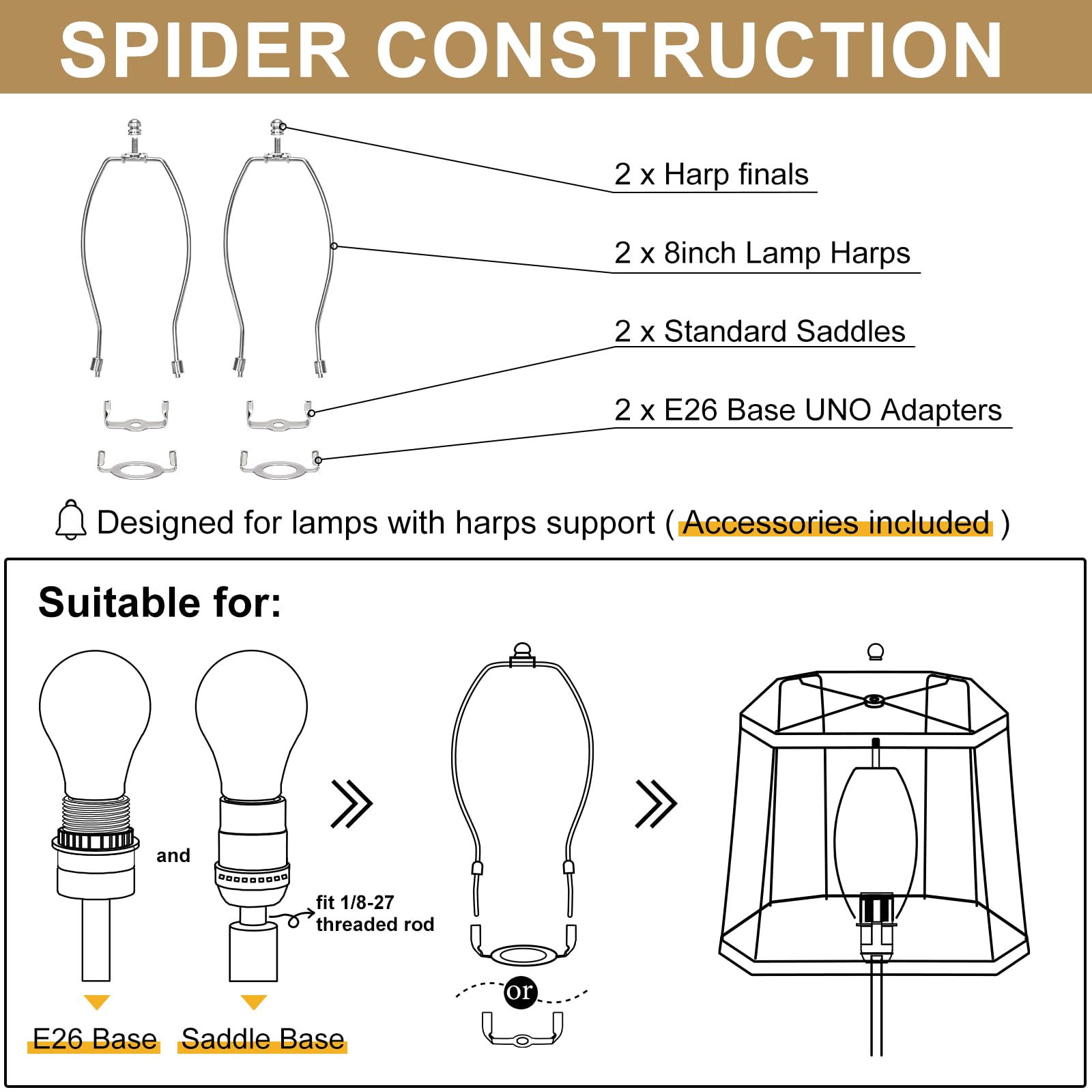 Rectangle Lamp Shades Set Of 2, 10.5'' X 10''X 13'' Medium Cut Corner Beige Lampshades Natural Linen Hand Crafted, Include 2 Pac