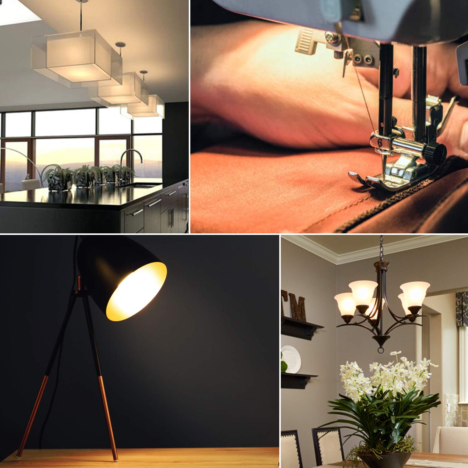 LUXRITE BA15D LED Bulb, 3W 120V, 40W Equivalent, Warm White 2700K, 200 Lumens, Double Contact Bayonet, Model