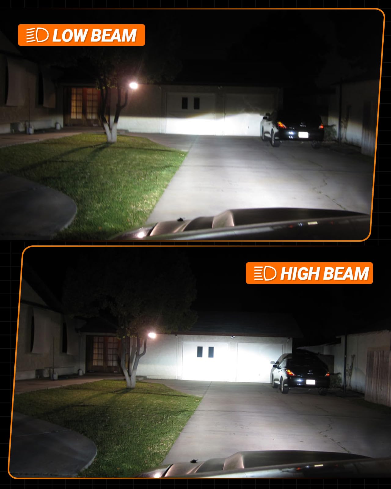 SEALIGHT D2S HID Bulbs, 6000K Cool White, 35W, Pack of 2, D2S Model