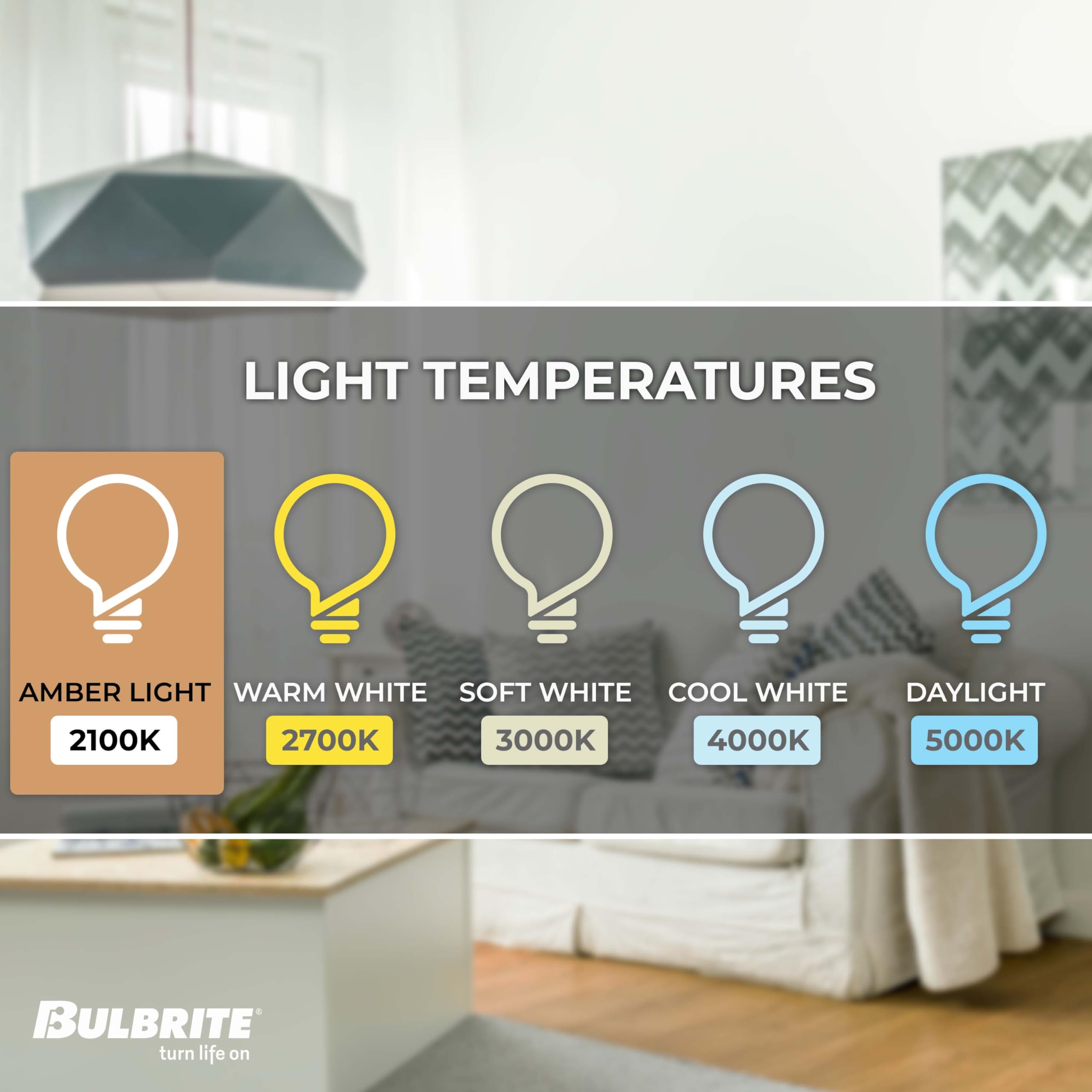 Bulbrite LED Grand Oversized Edison Bulb, 60W Equivalent, Antique Glass, Medium Base (E26), 2000K, Model 776316, 1 Count