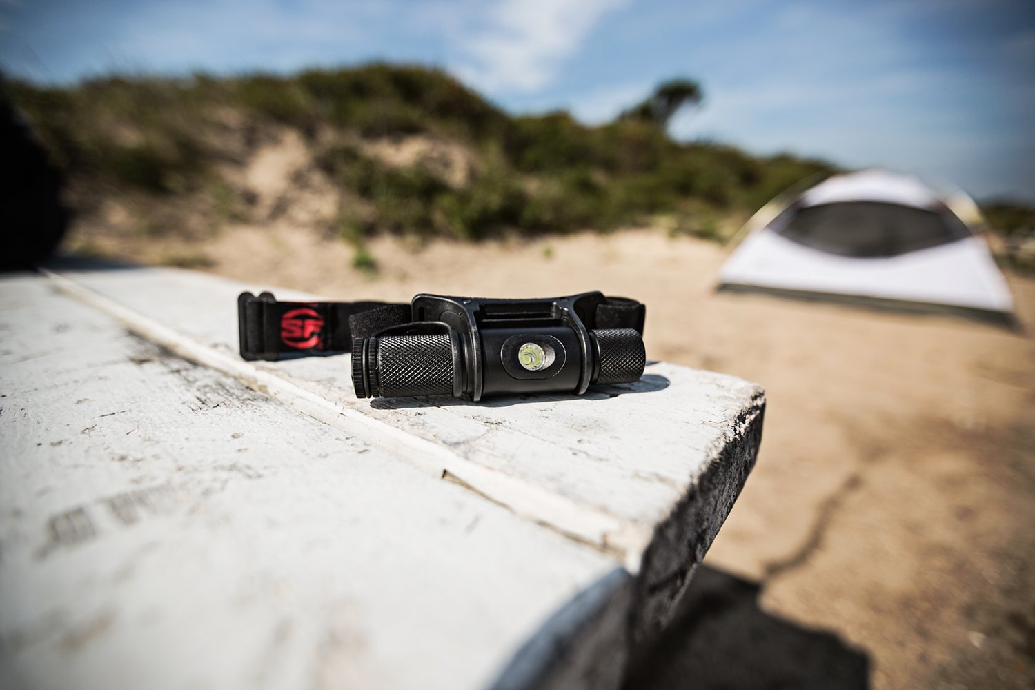 Surefire Minimus Variable Output Led Headlamp With Maxvision Reflector, Black