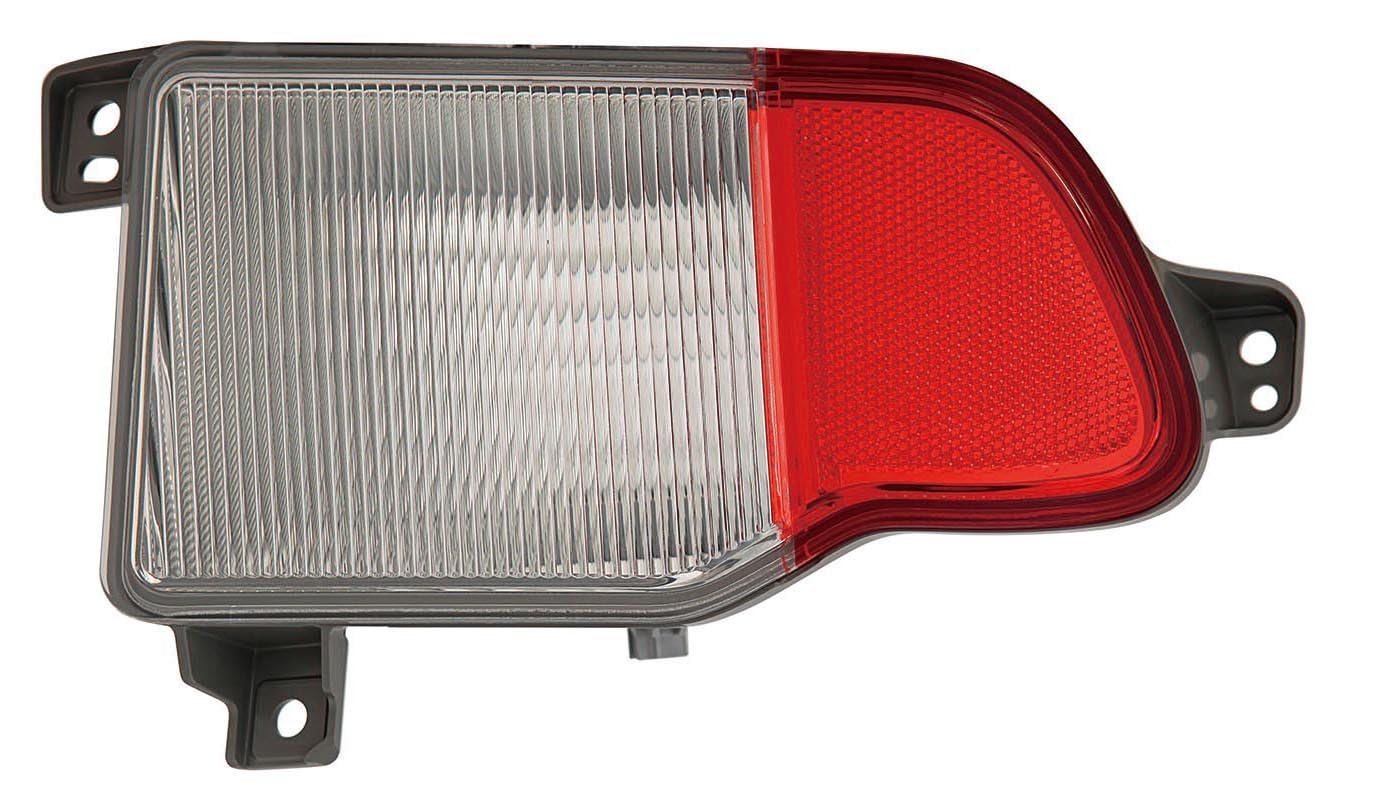 ACK For Honda PasSport 19-23 Back Up Light Inner (ON Bumper) Passenger Side CAPA | DOT Certified 33700-TGS-A01 | HO2883101C