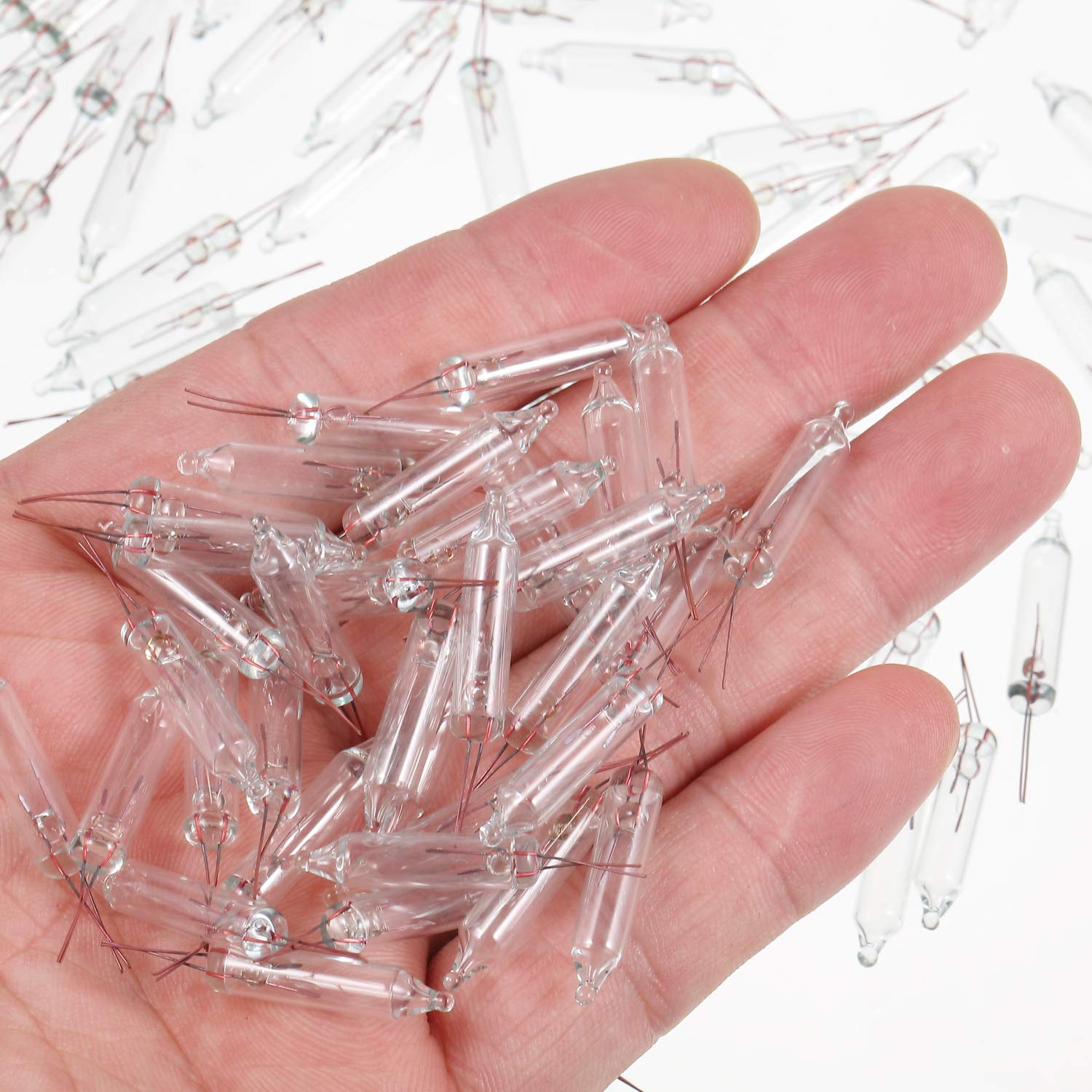 Mudder 200 Count Mini Incandescent String Lights - Warm White Replacement Bulbs for Indoor/Outdoor Xmas Tree Decorations