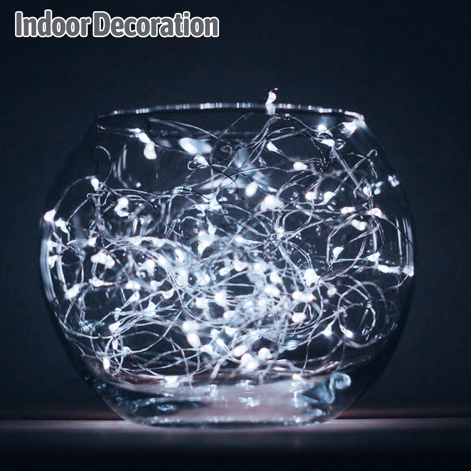 393Ft 1200 Led Christmas Lights Outdoor String Lights 8 Modes & Timer Twinkle Fairy Lights Plug In Waterproof Led String Lights For Xmas Yard Tree Patio Wedding Holiday Party Decorations (Cool White)