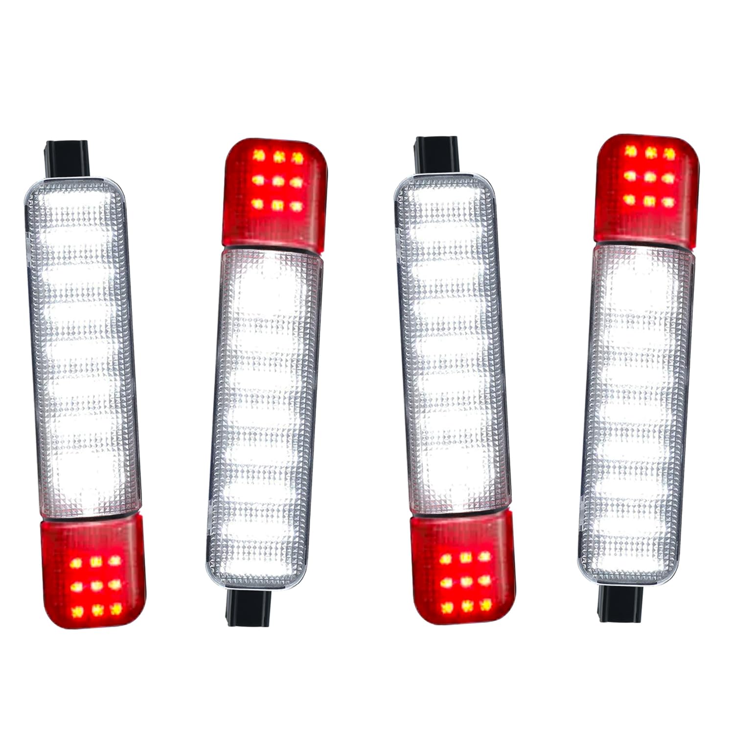 Gzztores 4Pcs Led Doors Panel Light Interior Courtesy Lights Compatible With Chevy Silverado Gmc C/K,Sierra 1500 2500 3500, Subu