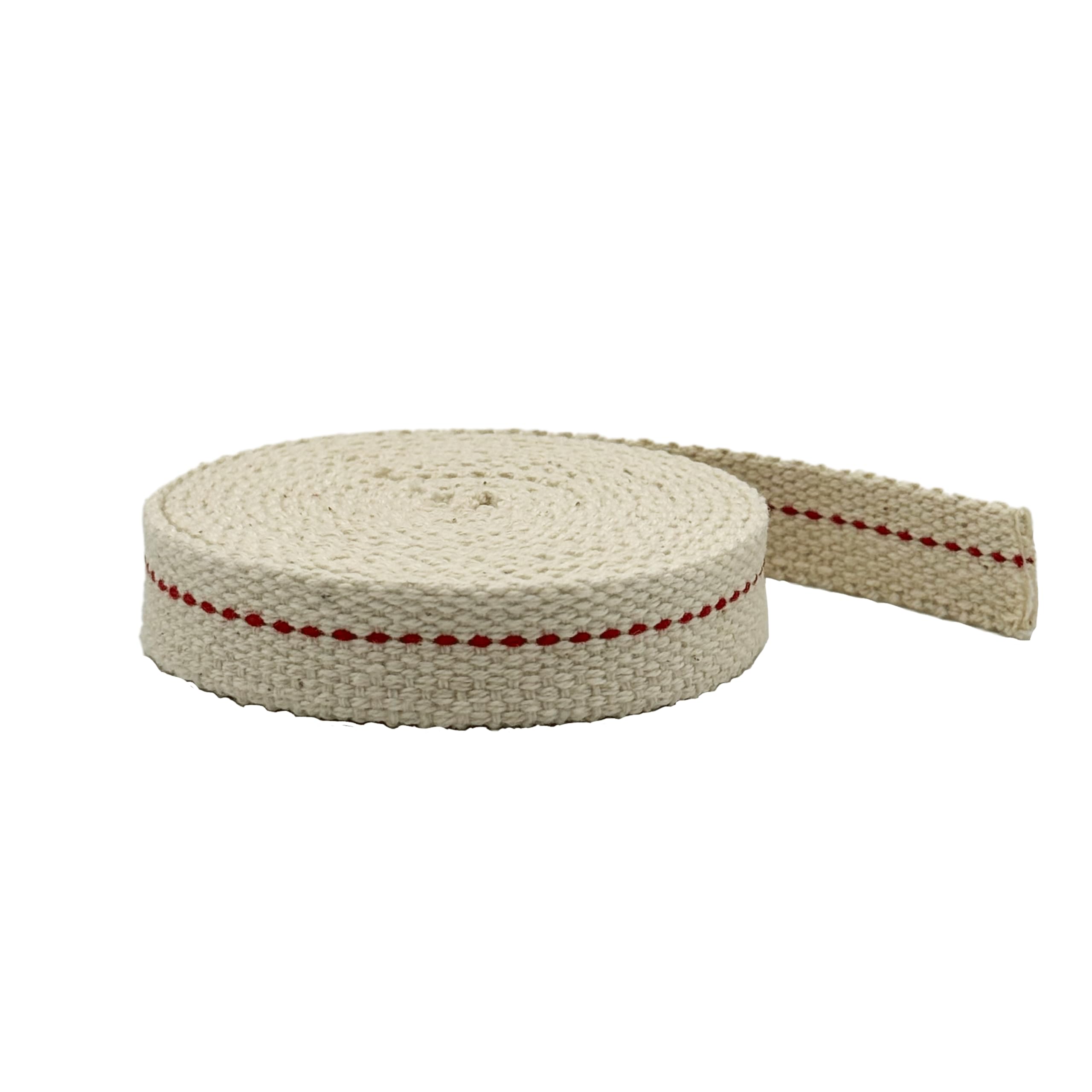 LIGHT OF MINE 100% Cotton Flat Wick Roll for Lanterns, 5/8in x 6ft, Model AX-AY-ABHI-102135