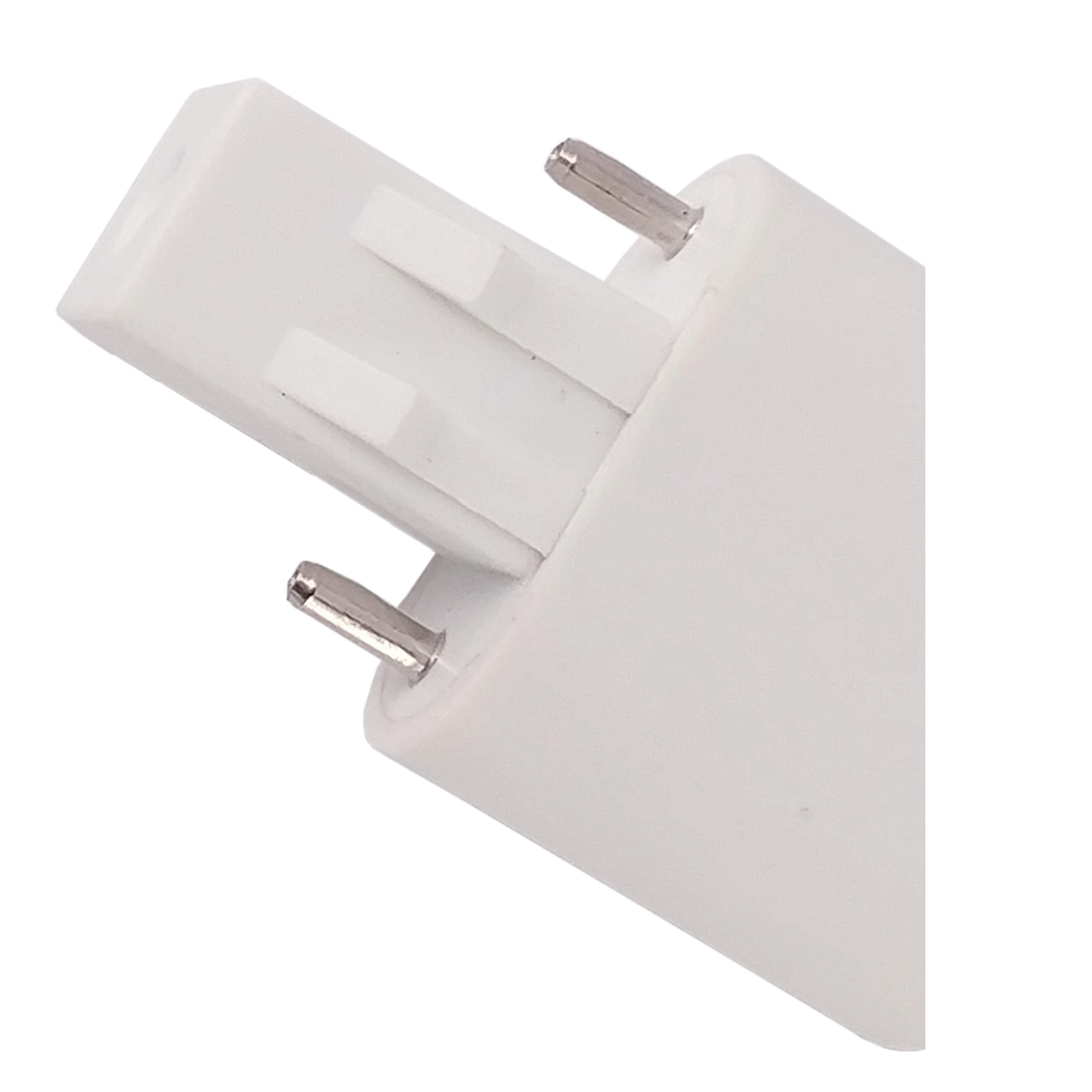 Yinzplus Gx23 Led Bulb 6.5 Inch Ac 120V And 277V Beam Angle 360 Degree 6 Watt 600 Lumen Cold White 6000K Pl Lamp Cfl Led Compact
