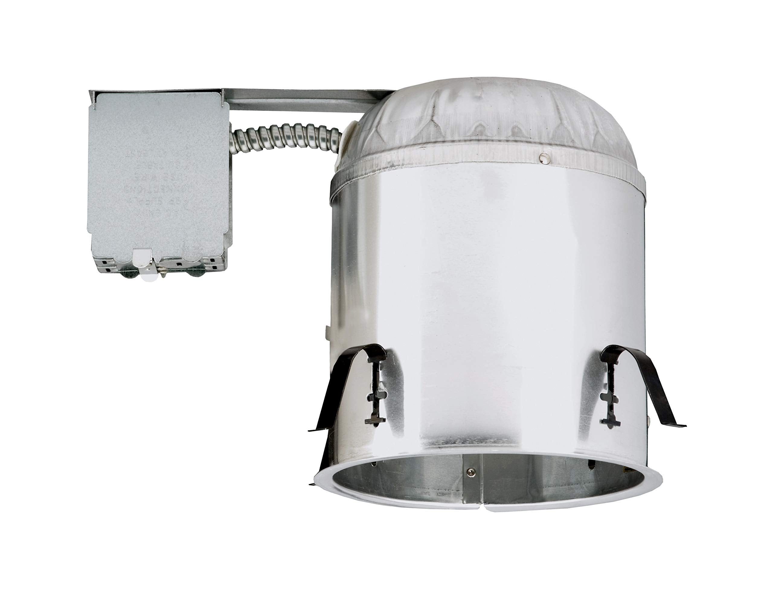 Nicor Lighting 6 Inch Housing For Remodel Applications, Airtight (17003Ar)
