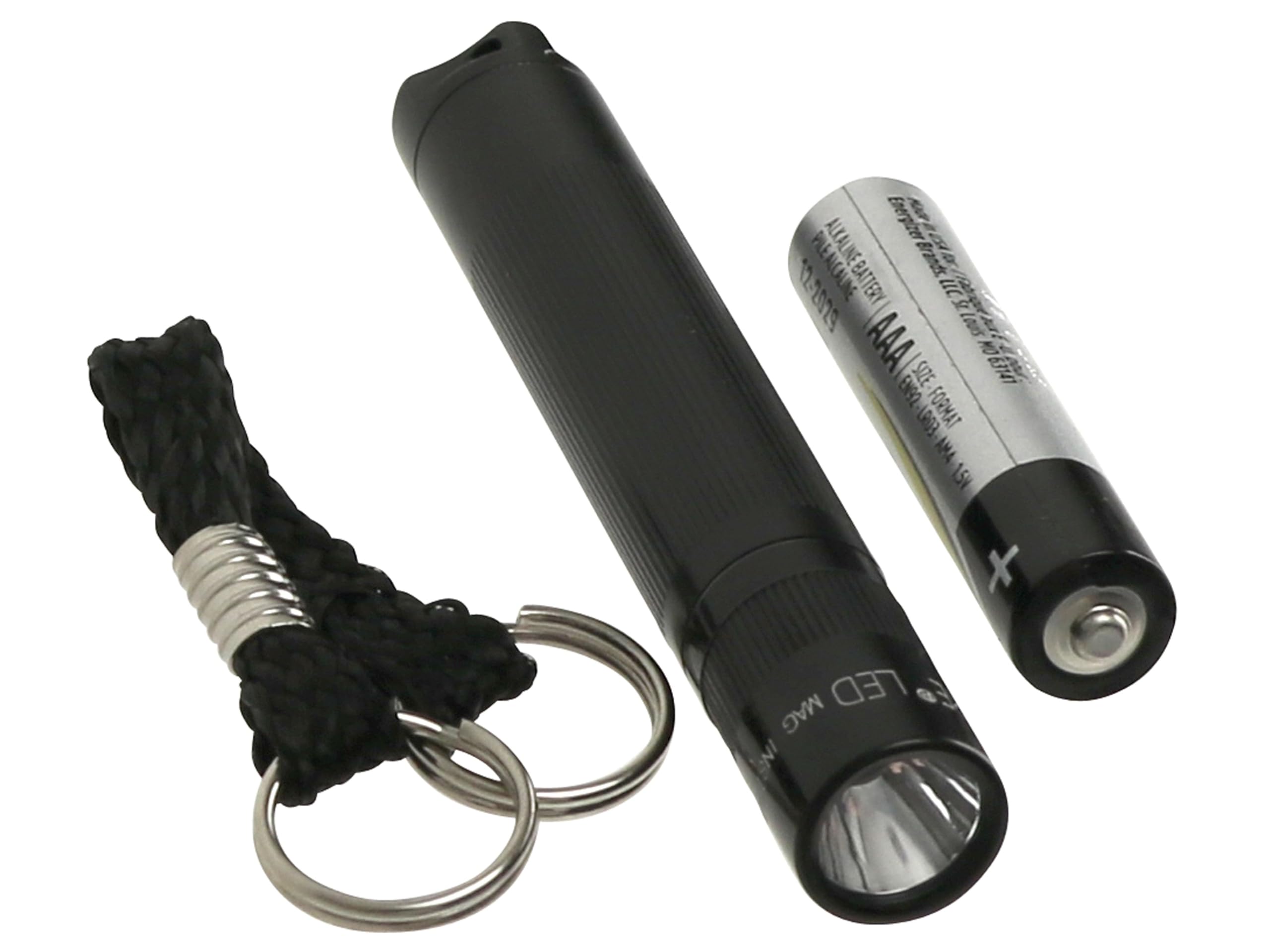 Maglite Solitaire Led Flashlight , Black