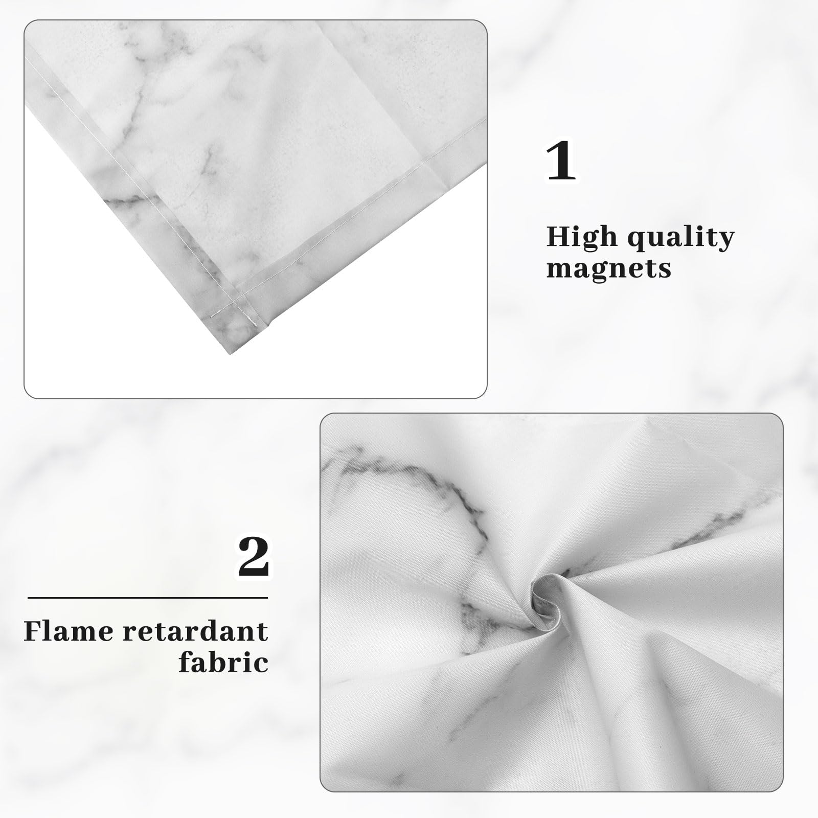 Hortsun Fluorescent Light Covers, 4 Pack 4x2 Feet, Magnetic Ceiling Shade Filters, Colourful Decor for Office, Classroom, Home, Hospital