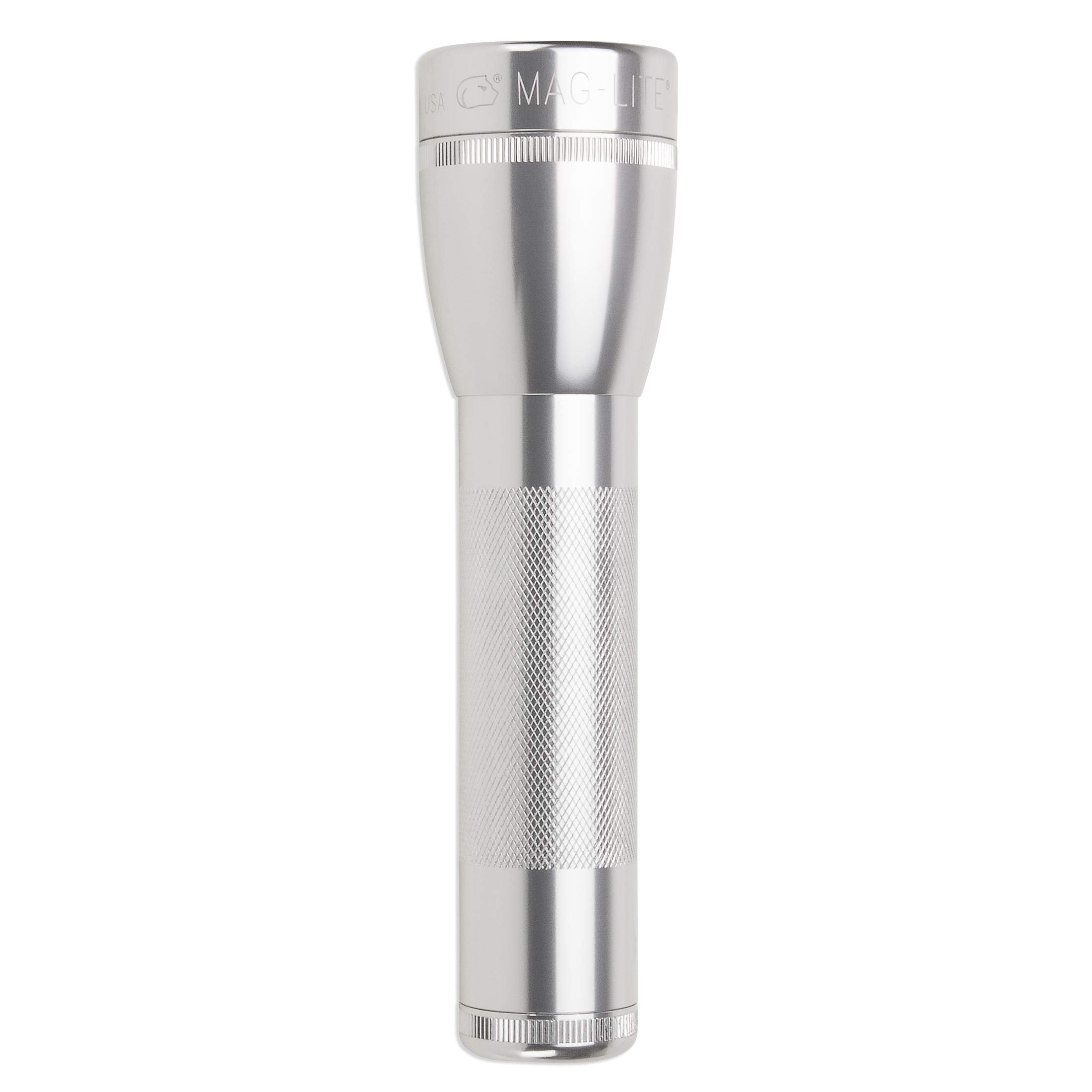Maglite Ml25Lt Led 2-Cell C Flashlight, Silver