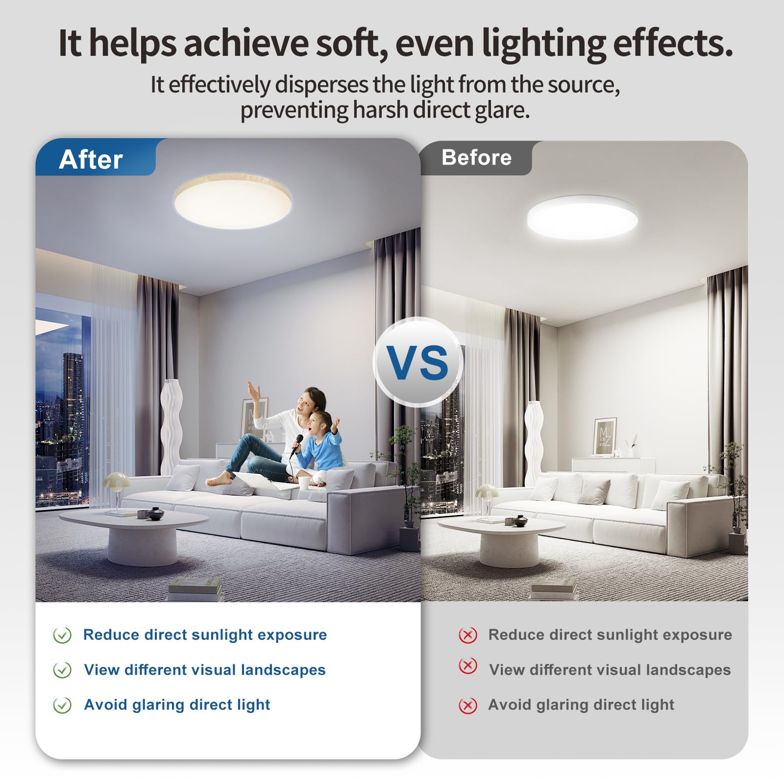 Casazen 12 Inch Ceiling Light Cover  1 Pcs Fabric Flush Mount Light Fixture Cover  Ceiling Light 12 Inch Room Cover For Bedroom  Kitchen  Hallways/Entryways (Warm Yellow)