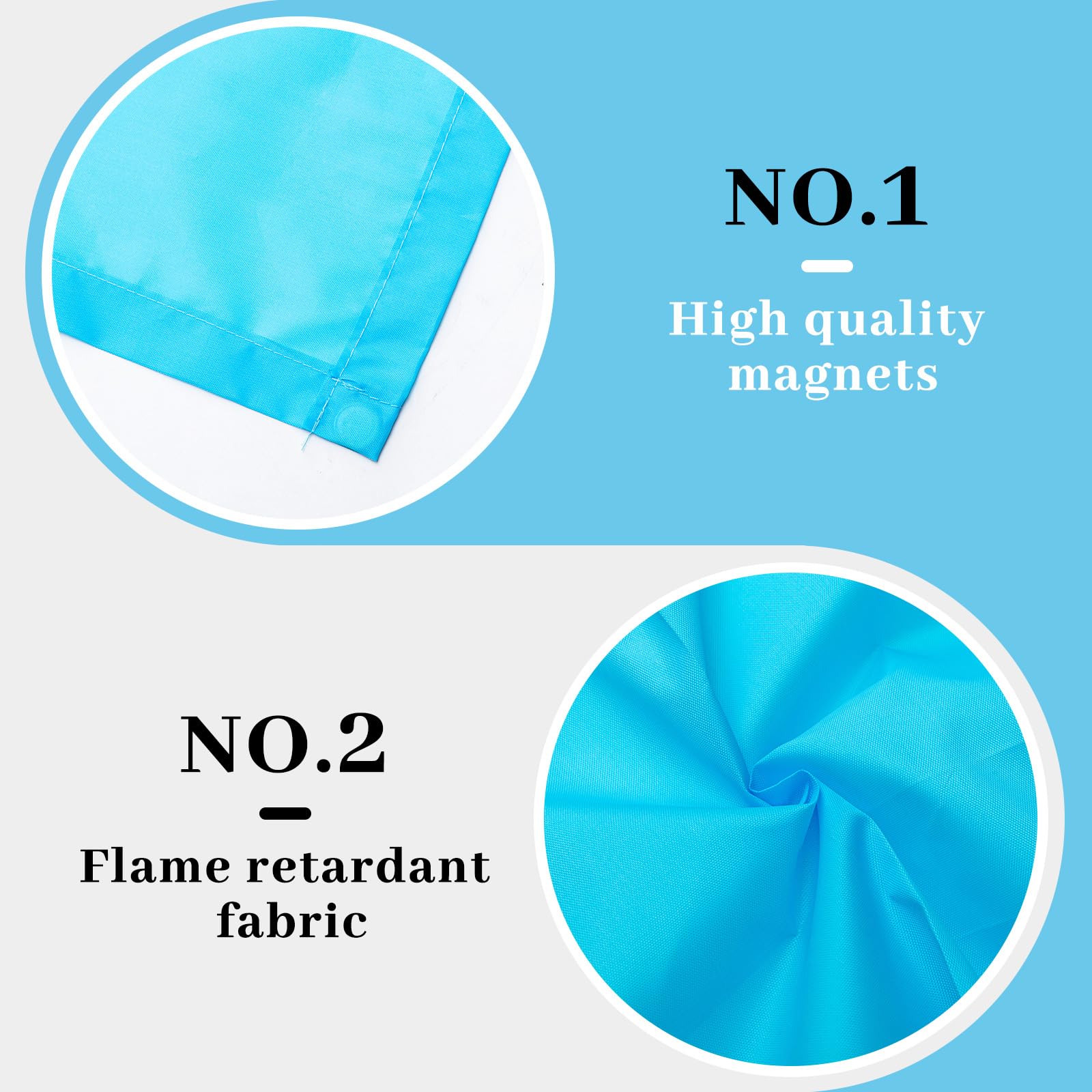 VIHOSE Fluorescent Light Covers Magnetic Filters for Ceiling Lights 2x2 Feet Pure Style Model ANB-VIHOSE-17439