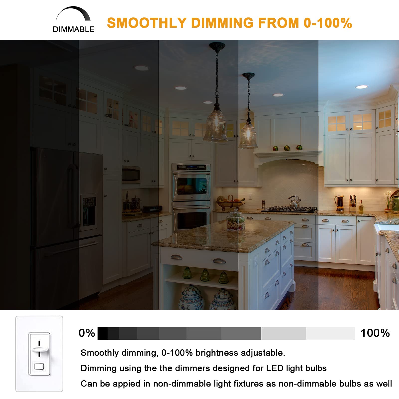 Gaormii G8 Led Bulb Dimmable, 20W-25W Halogen Equivalent, Warm White 3000K, 120V 3W 300Lm, T4 Jcd Type Bi-Pin Base Light Bulbs F