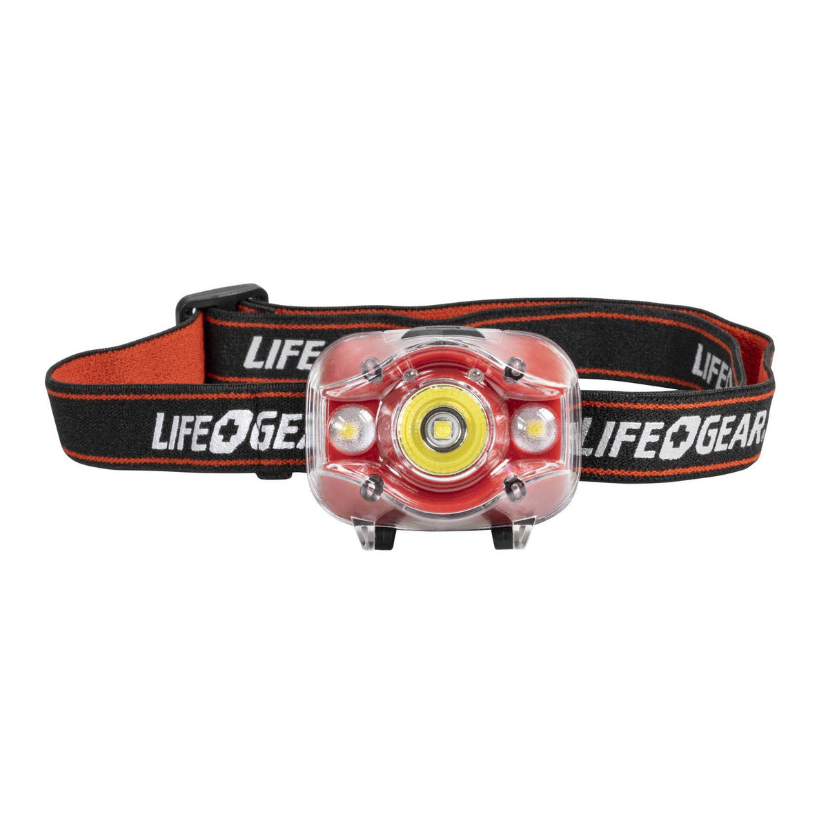 Life+Gear LED Headlamp 275 Lumen 4 Light Modes Red Green Blue – Lightsdaddy