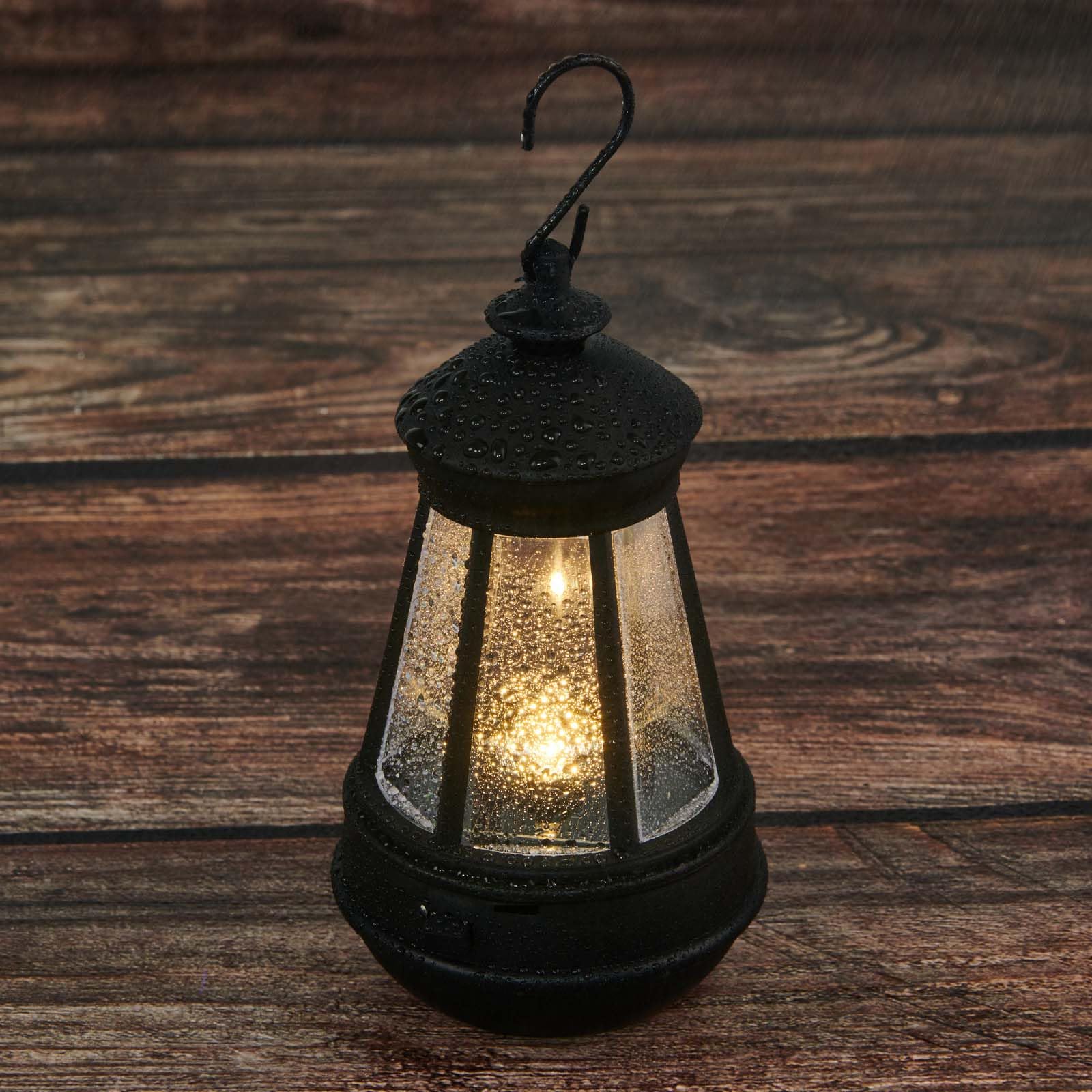 Solar-Lantern Waterproof Lights Replacement - Garden Decor Outdoor Lighting Decorative Patio Lighting Solar Replacement(Mini Lan