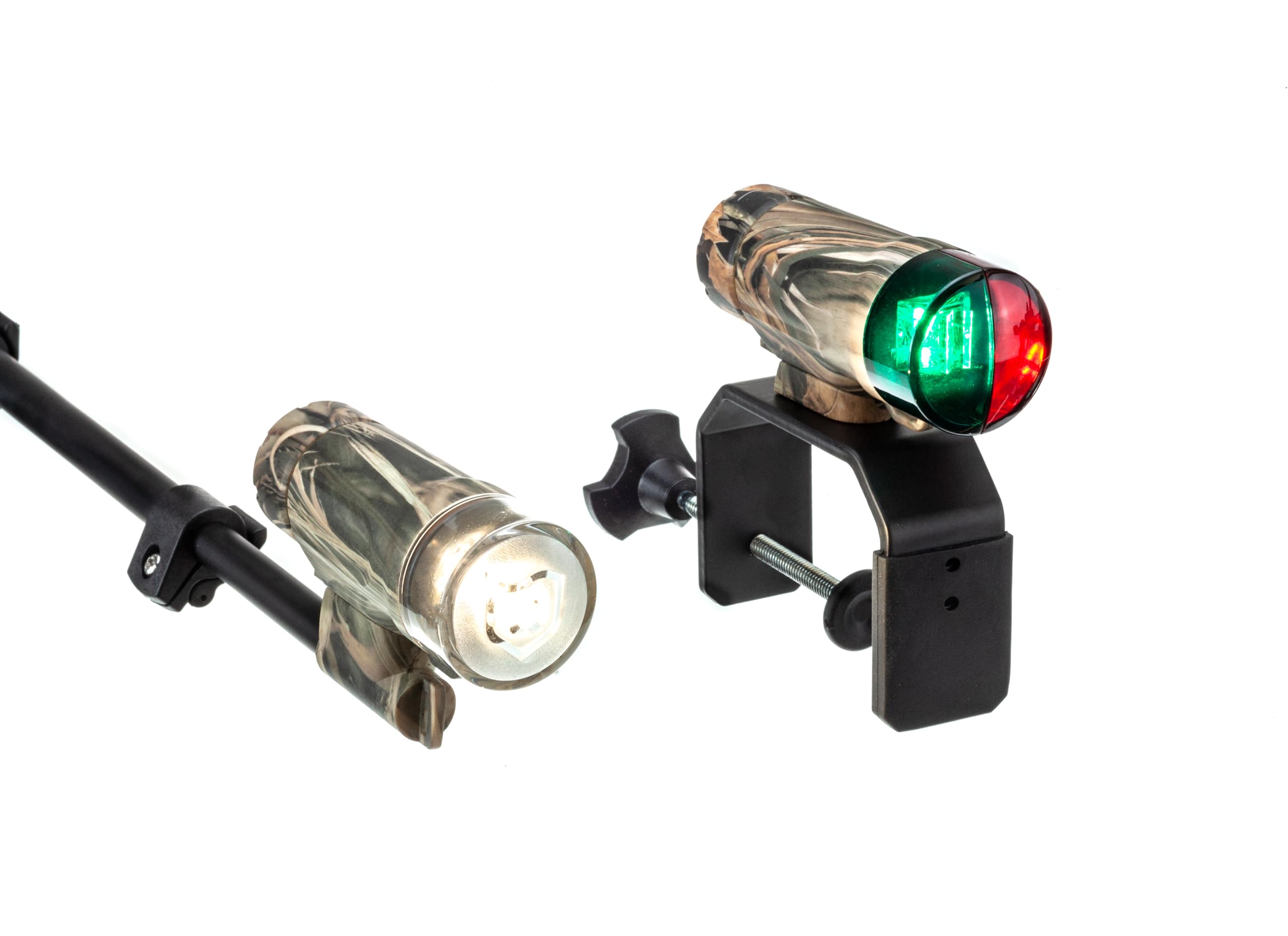 Attwood Portable All-Craft LED Boat Navigation Light Kit - Camouflage, Model 14197-7, One Size