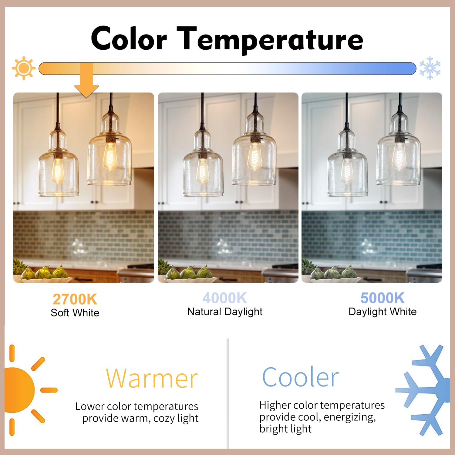 Emymlite 8 - Pack Dimmable Vintage Led Edison Bulbs, E26 Led Bulb 60 Watt Equivalent, Warm White 2700K, St19/St58 Antique Spiral