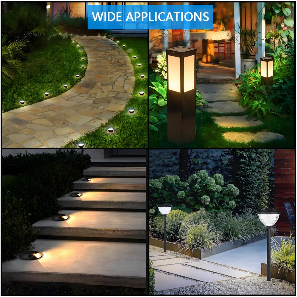 Neteha 16 Pack Low Voltage 12-18 Gauge Wire Connectors For Landscape Lighting  Pathway Lights  Outdoor Led Lights