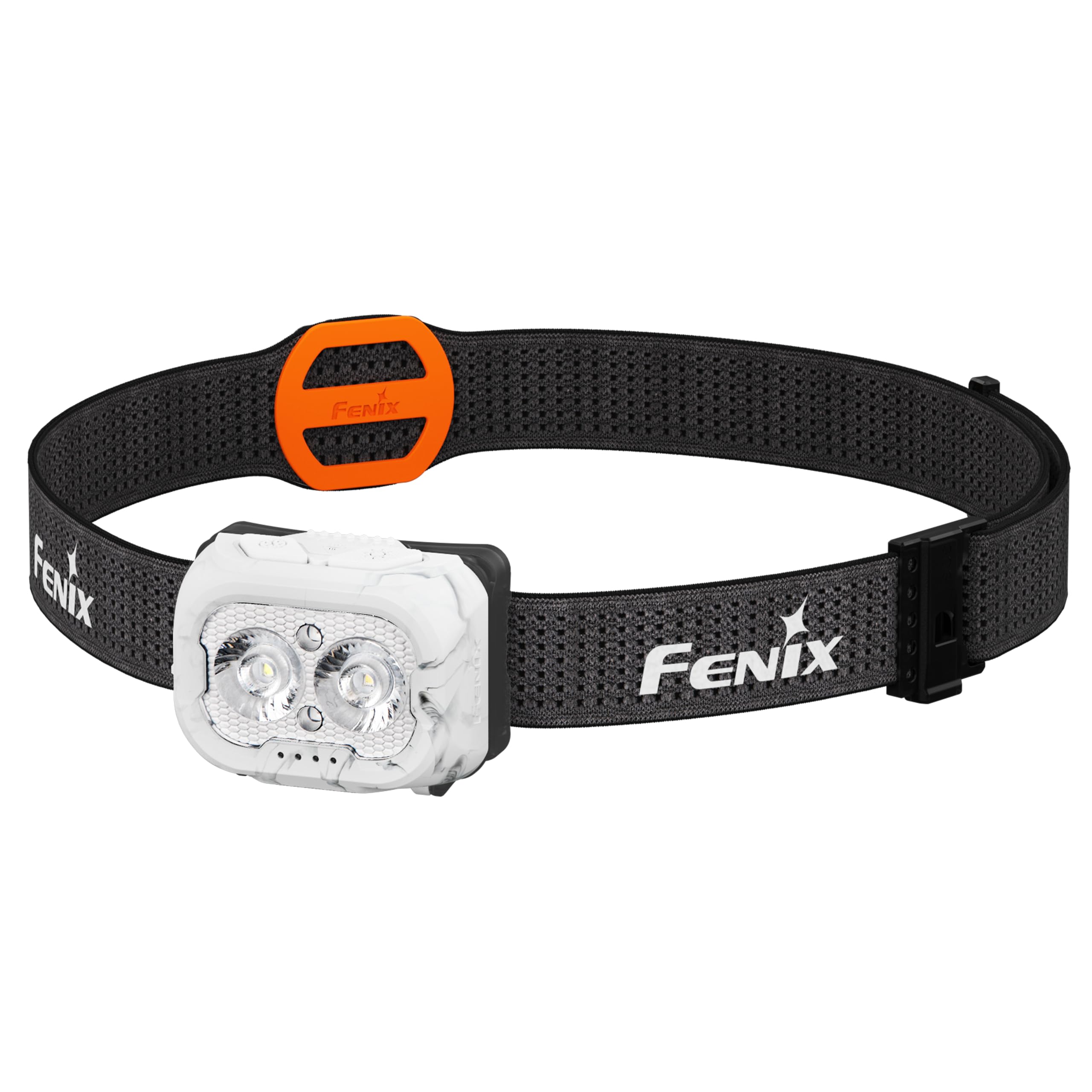 Fenix HL18R-T V2.0 White Rechargeable Trail Running/Outdoor Headlamp | 800 Lumens | 125m | 160 Hrs Max | Dual Primary Beams - Co