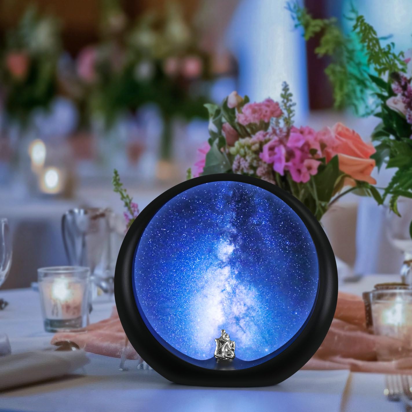 Mamre Galaxy Lamp Special Dimmable Night Light Gift Idea For Wedding Anniversary Valentine? Day Birthday Christmas