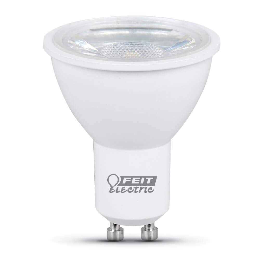 Feit Electric MR16 Dimmable LED Bulbs 500 Lumens 3000K Warm White 6-Pack Model MR16GU10500/10KLED/6