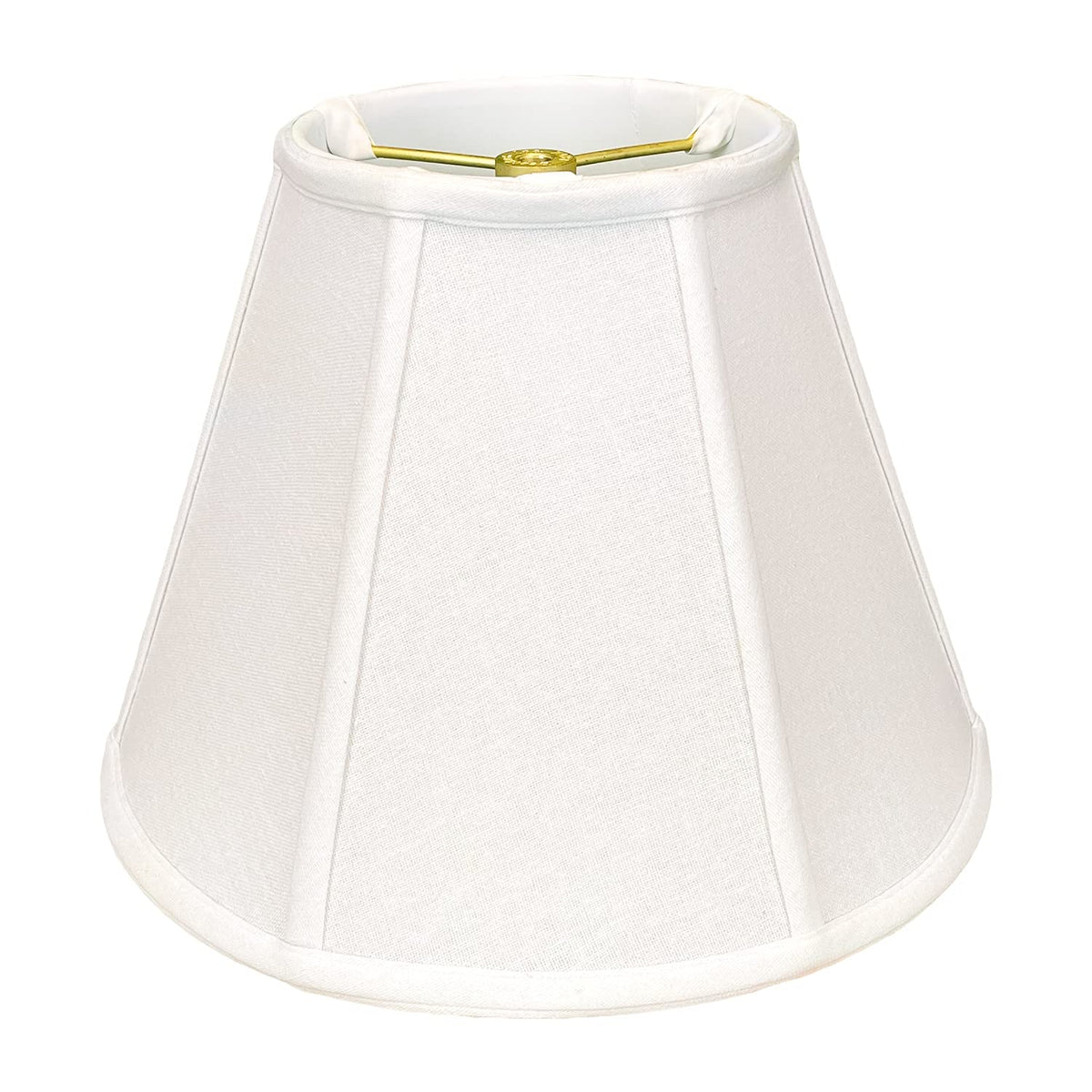 Royal Designs, Inc. Deep Empire Lamp Shade - White - 5 x 13 x 8