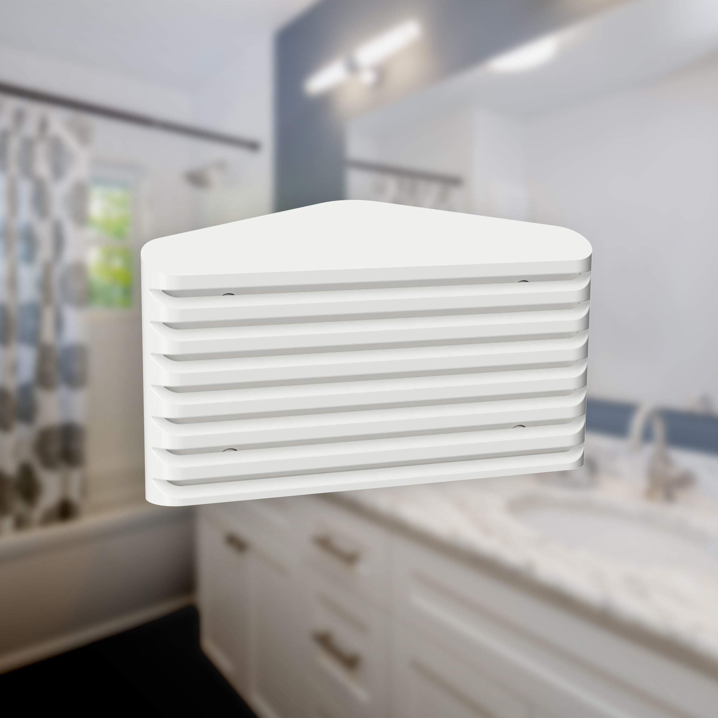 Westek Nite Light Theater Path Night Light, 1 Count, White, Model NL-THTR-W