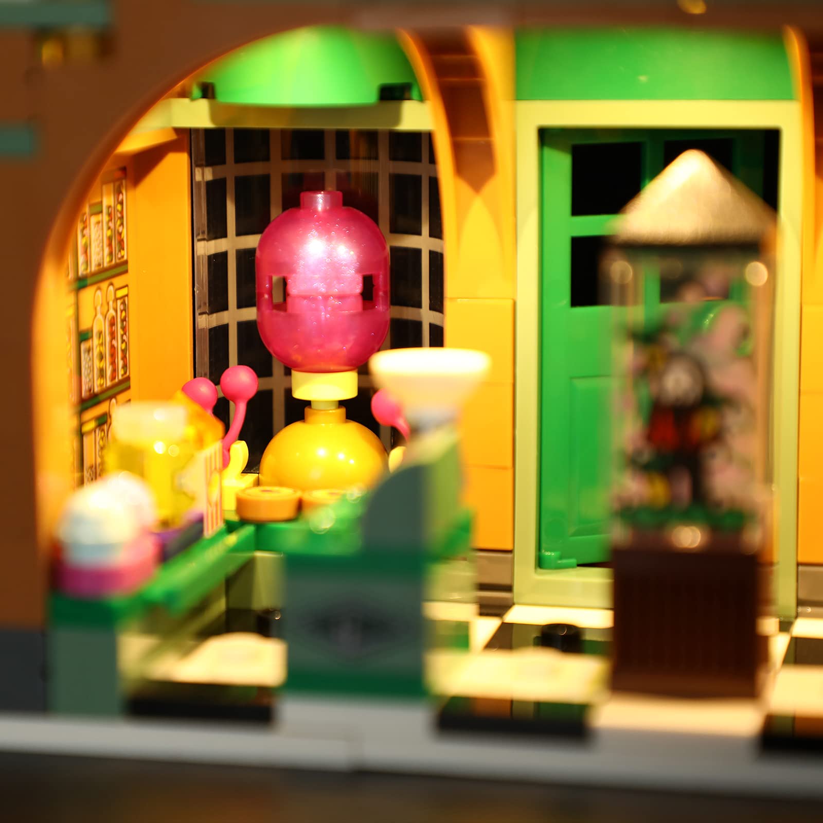 LIGHTAILING Led Light for Lego 76388 Harry Potter Hogsmeade Village Visit Building Blocks Model - NOT Included The Model Set
