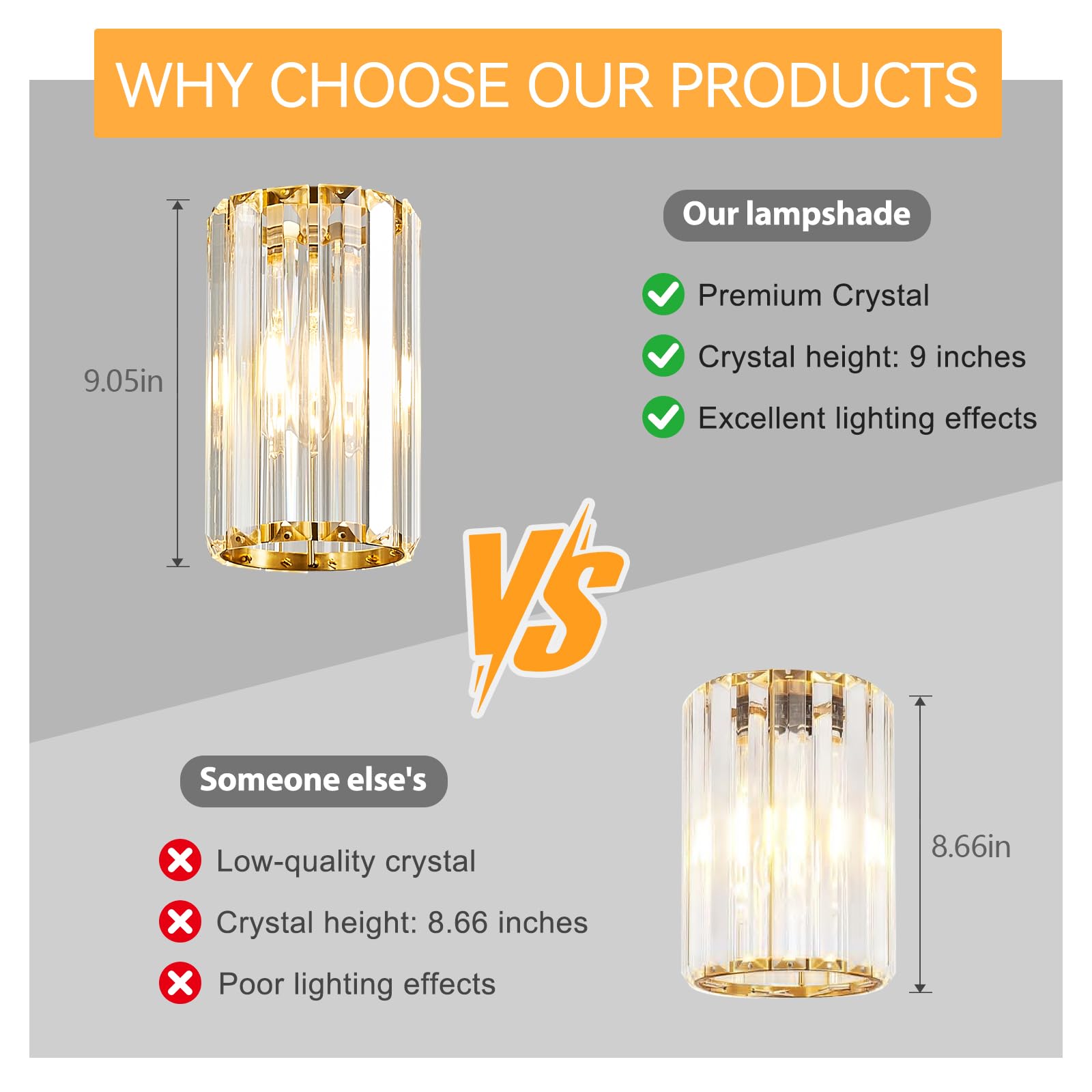 Zhllmq Gold Pendant Lighting Modern Pendant Light Mini Crystal Chandeliers Adjustable Pendant Light Fixture For Kitchen Island Dinning Room Corridor Bedroom (Gold 1-Light)
