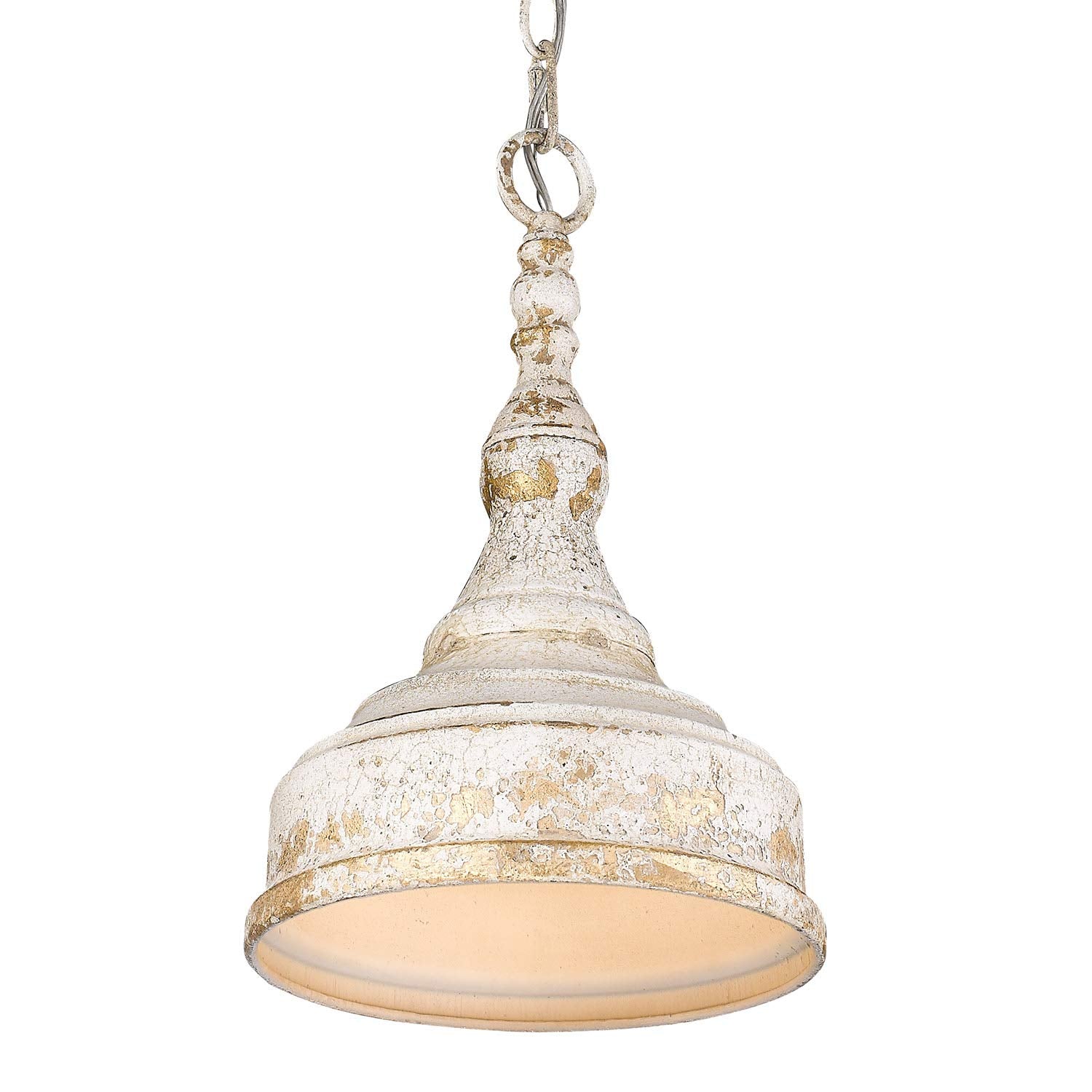 Golden Lighting 0806-S Ai Mini Pendant, Antique Ivory- Pendant Lights, Pendant Light, Kitchen Island Lighting, Light Fixture, Pendant Lights Kitchen Island, Pendant Light Fixtures