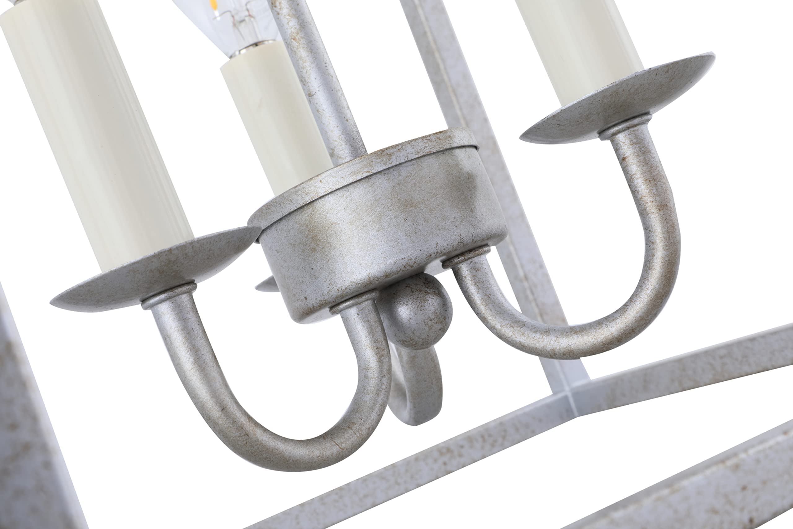 Living District Brass And Black Eclipse 3-Light Pendant Light Fixture