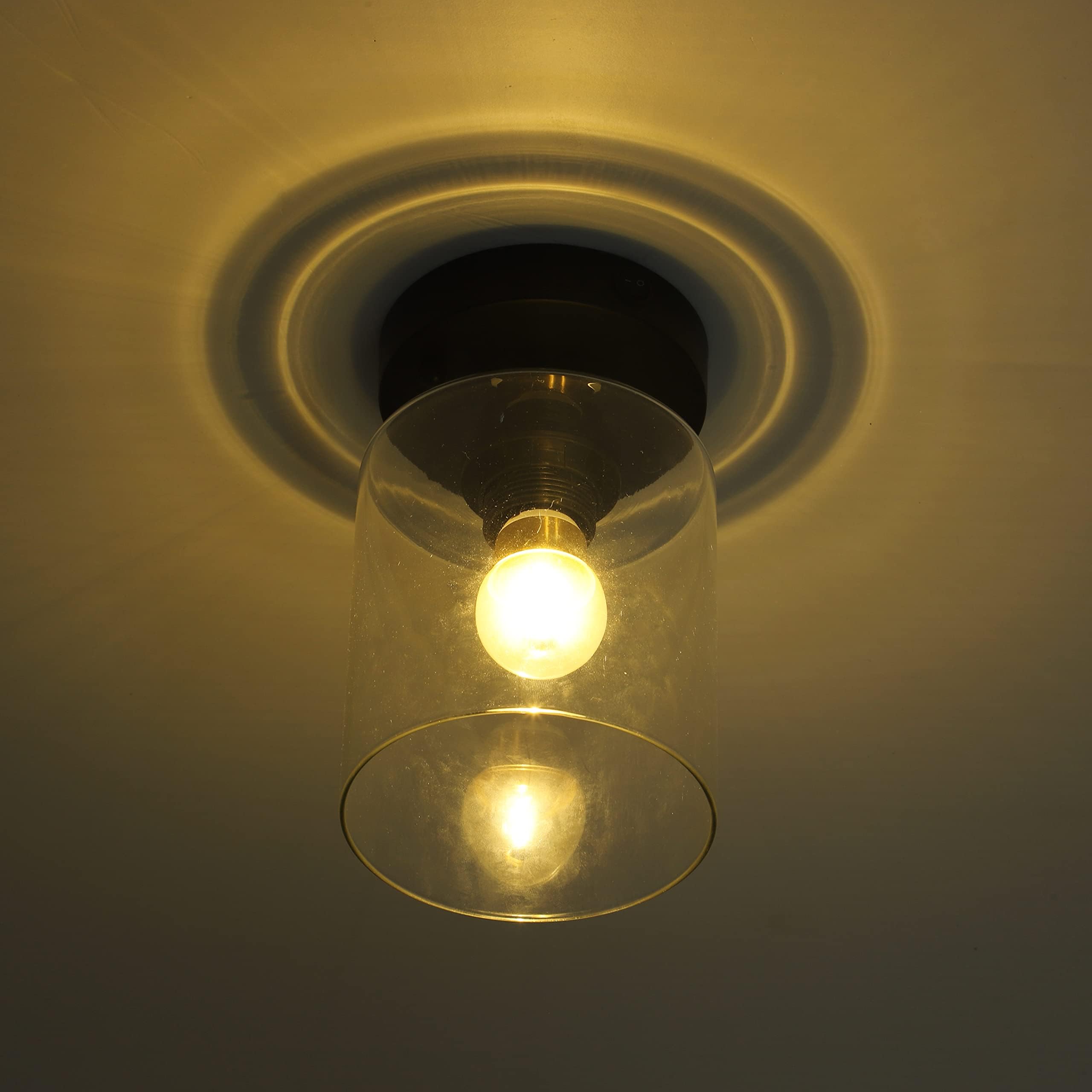 Maichis 12V Rv Pendent Dining-Room Lamp With Replaceable Bulb(Bulb Included), Decorative Rv Led Dinette Light Fixture With Switch, 12Volt Interior Light For Rv Motorhome Camper Trailer