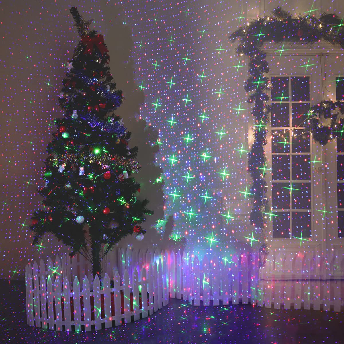 Mhazdze Outdoor Christmas Laser Light