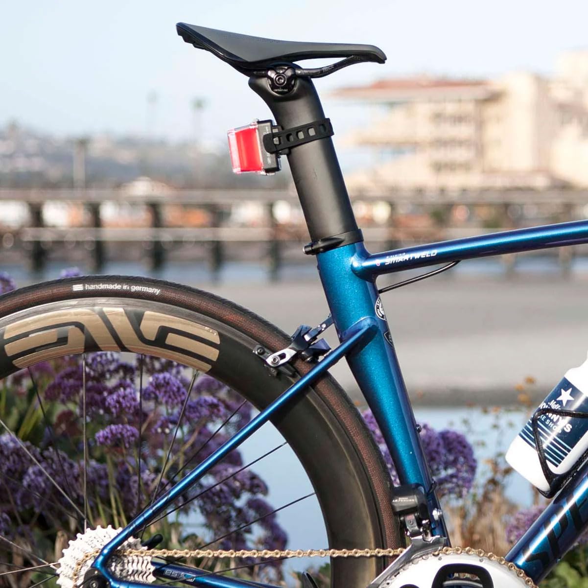 NiteRider Sentry Aero 260 Taillight - Red, One Size, High-Visibility LED Bike Light for Safety and Security