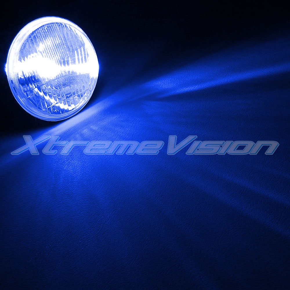 Xtremevision HID Xenon Replacement Bulbs - 9004 (HB1) - 30000K Deep Blue - 1 Pair