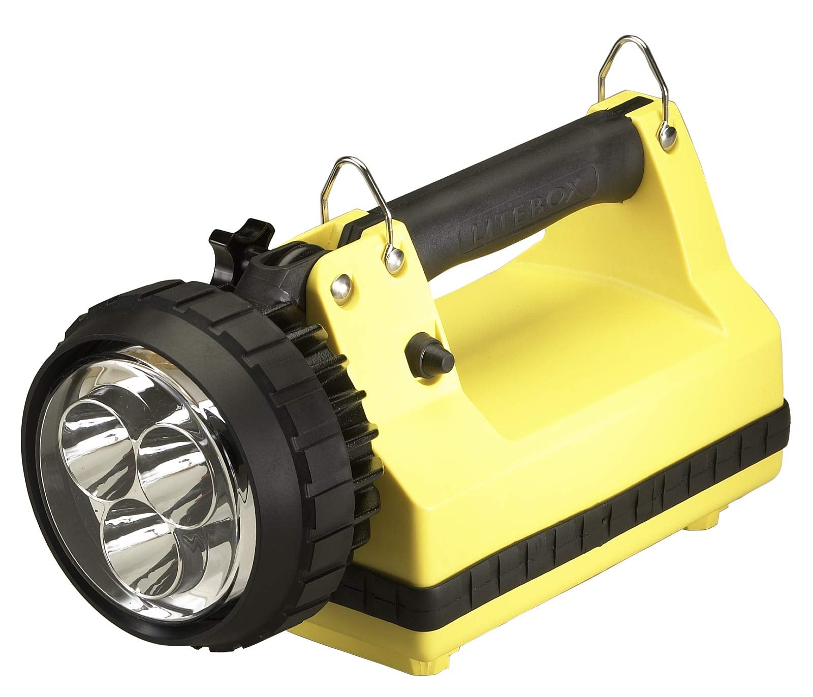 Streamlight 45876 E-Spot LiteBox 1500-Lumen 110000 Candela Rechargeable Spot Beam Lantern with Heavy Duty Shoulder Strap Without