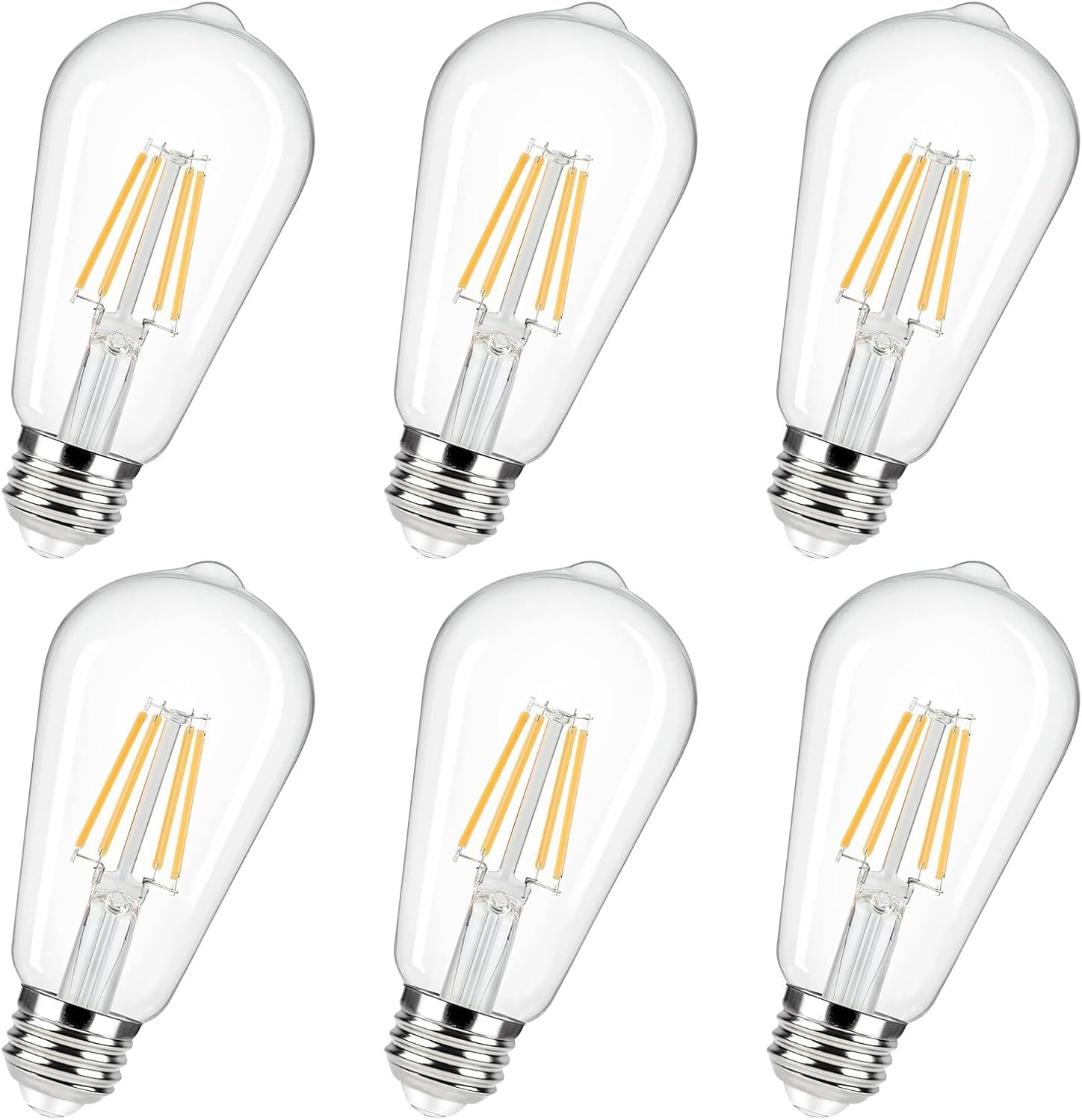 M Mayjazz 3-Way Led Light Bulbs 30 70 100 Watt Equivalent, 5000K Daylight, A19 E26 Led Bulbs, Omni-Directional, Perfect For Read