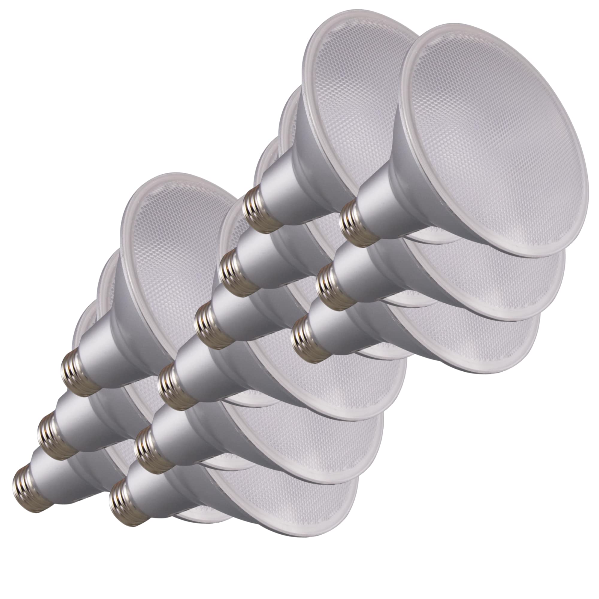 Satco S29449 Led Reflector Par38 Lamps; 15 Watt 120 Volt; 5000K; 40 Deg. Beam Angle; E26 Medium Base;For Home, Office, Store, Re