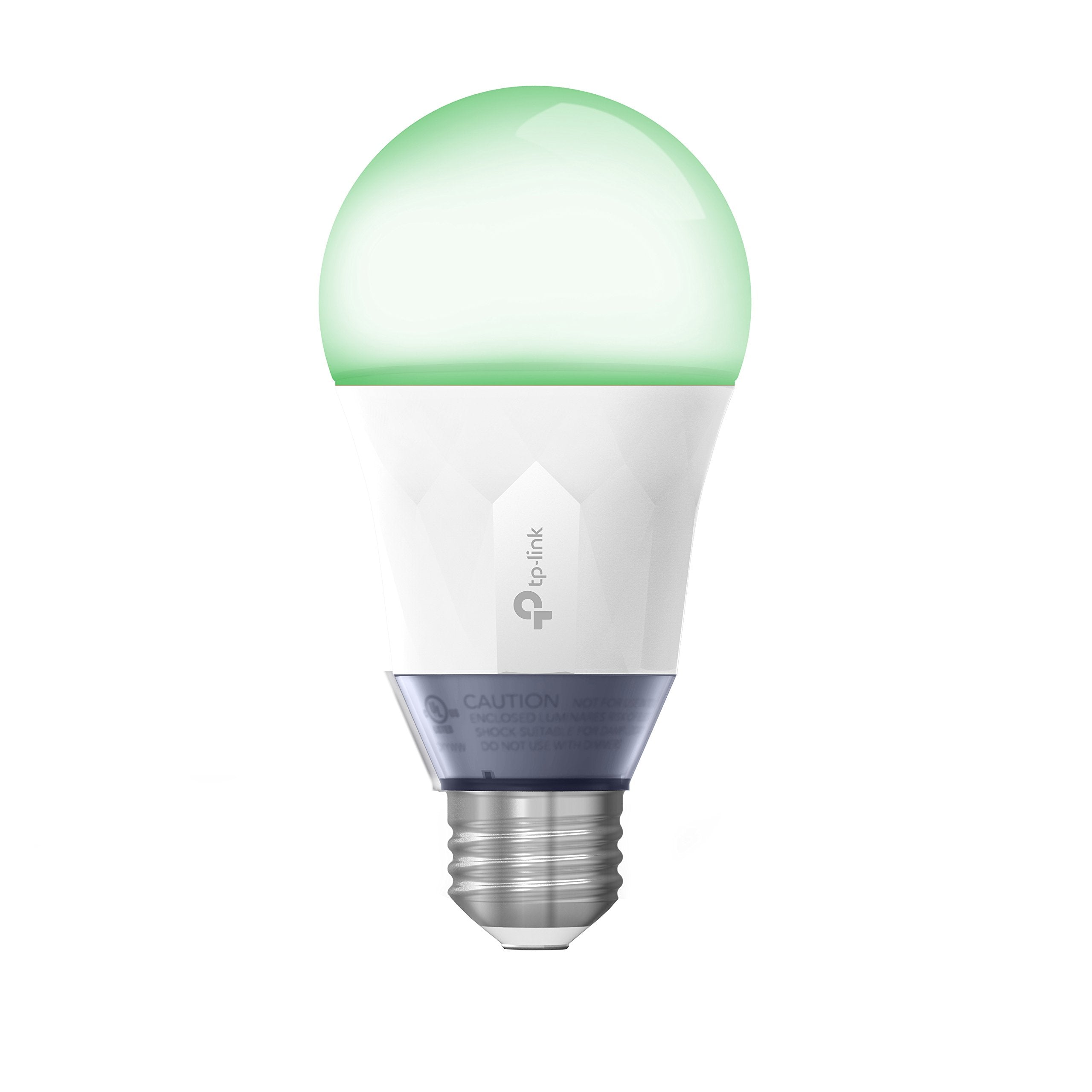 TP-Link LB130 Kasa Smart Light Bulb, Multicolor WiFi, Works with Alexa/Google, 1 Count, Plastic