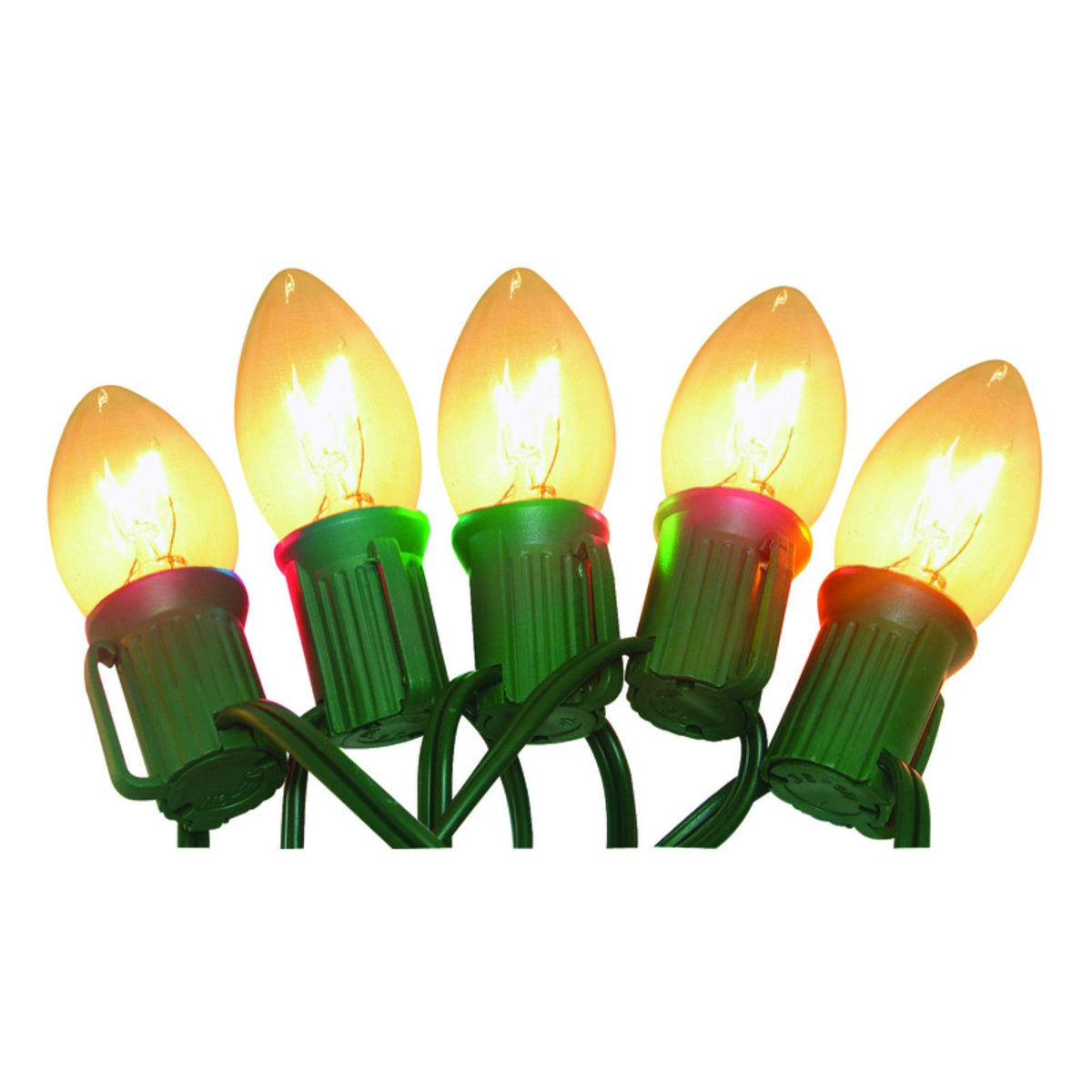 Celebrations 5 Each: C9 25 Outdoor Light Set (C42GC1A1)