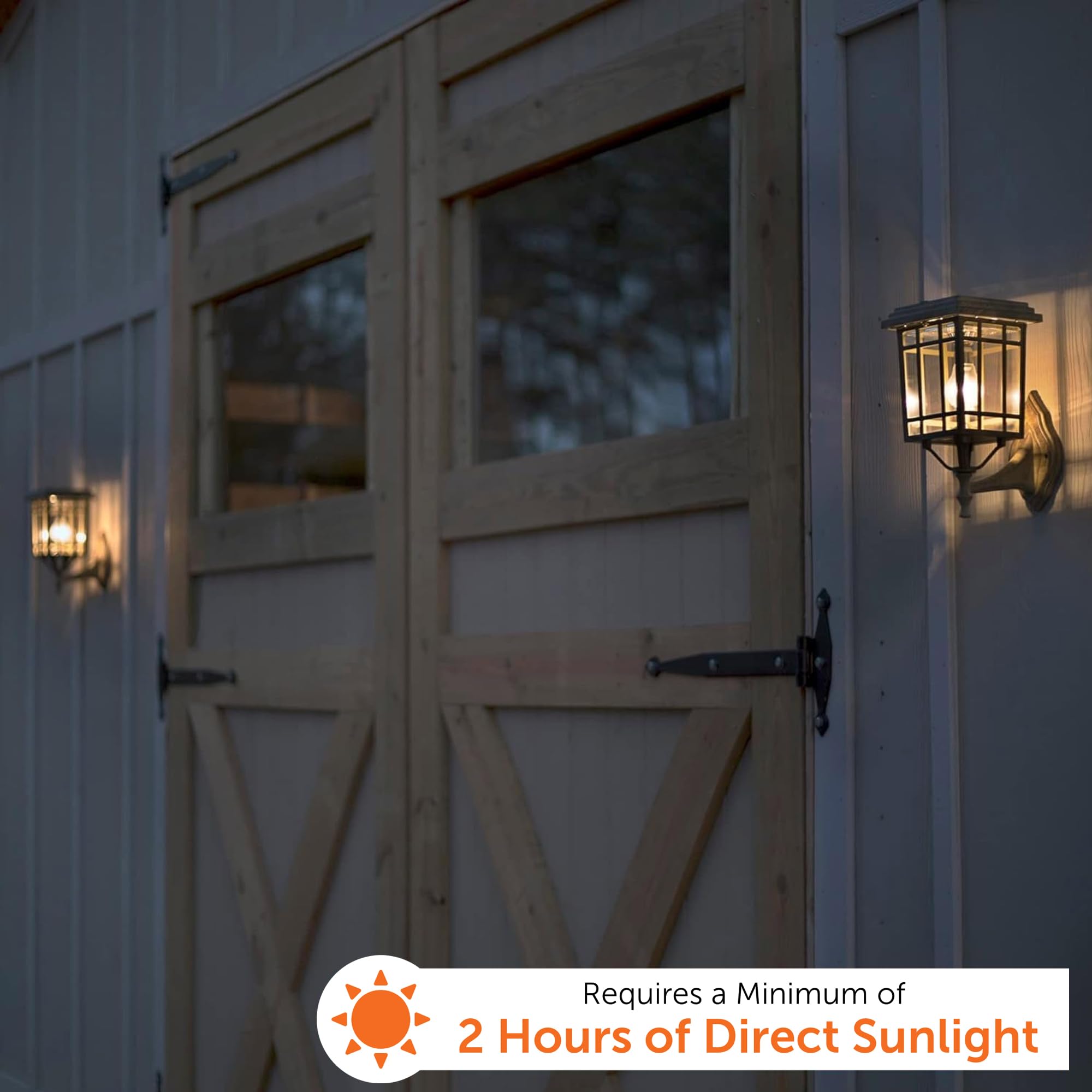 Gama Sonic Prairie Bulb Lamp Outdoor Solar Light Fixture, Pole,Pier, & Wall Mount, Solar Lights Outdoor, Black, 114B033