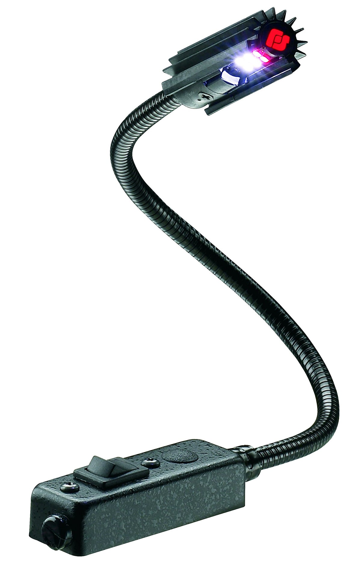 Federal Signal Gooseneck Task Light,Led,5W,18&quot; Arm L. (Lf18Es-Led)