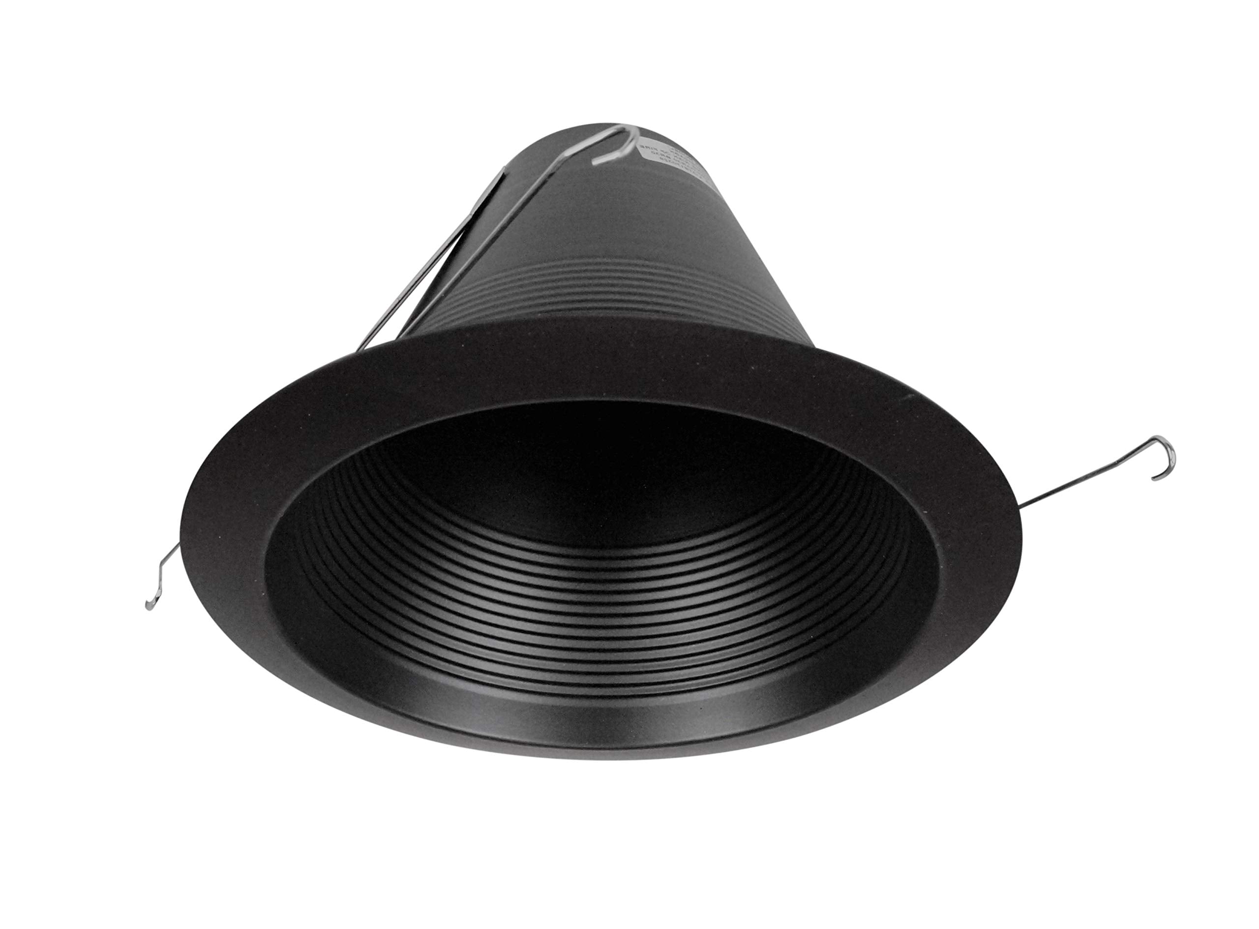 Nicor Lighting 17550Abk, 6-Inch, Black
