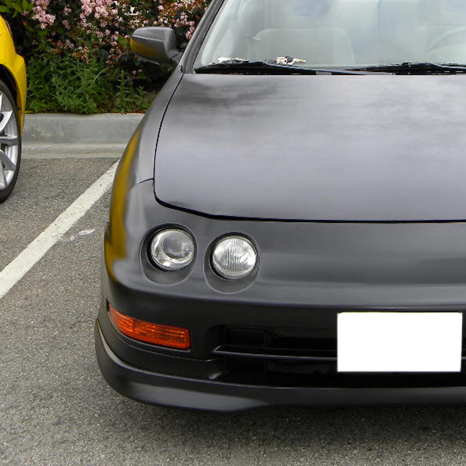 Spec-D Tuning Amber Lens Bumper Lights Compatible With 1994-1997 Acura Integra L+R Pair Assembly