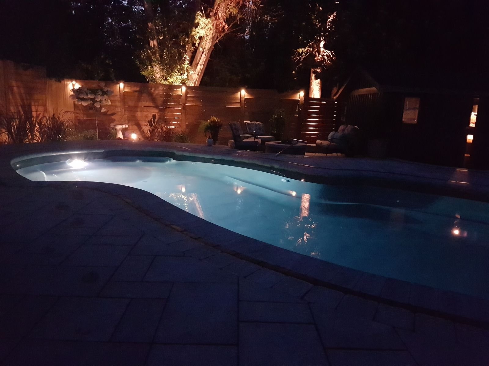 Fvtled Pack Of 6 Warm White Led Deck Lights Kit F1.38 Outdoor Garden Yard Decoration Lamp Recessed Pathway Step Warm White Led L