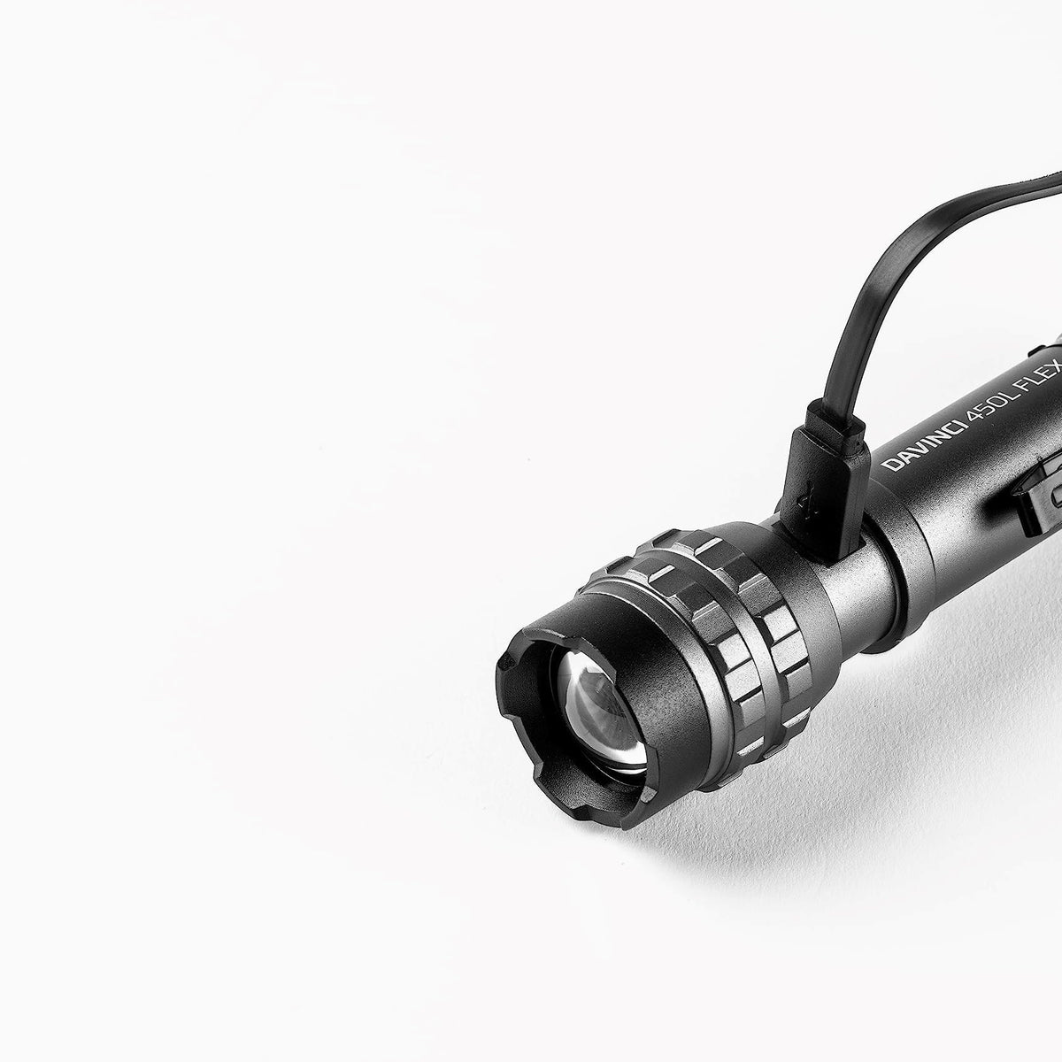 NEBO Davinci 450L Flex Flashlight, 450 Lumens, Durable Plastic, 4 Ligh ...