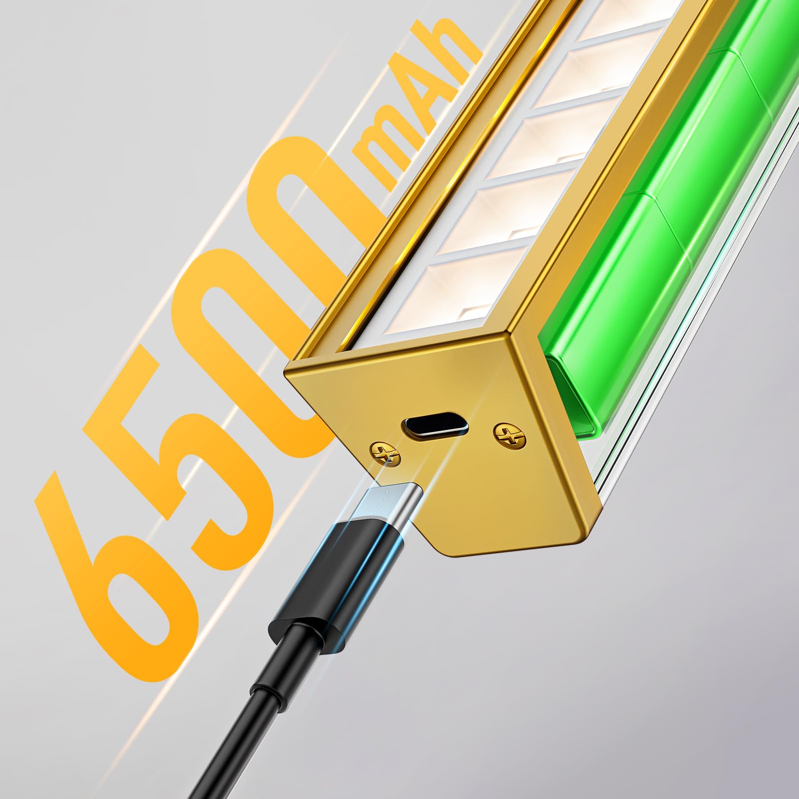 Picture Lights For Wall, Battery Operated Picture Light 24In Gallery Light For Paintings Cct Dimmable Recharging Battery Wall Li
