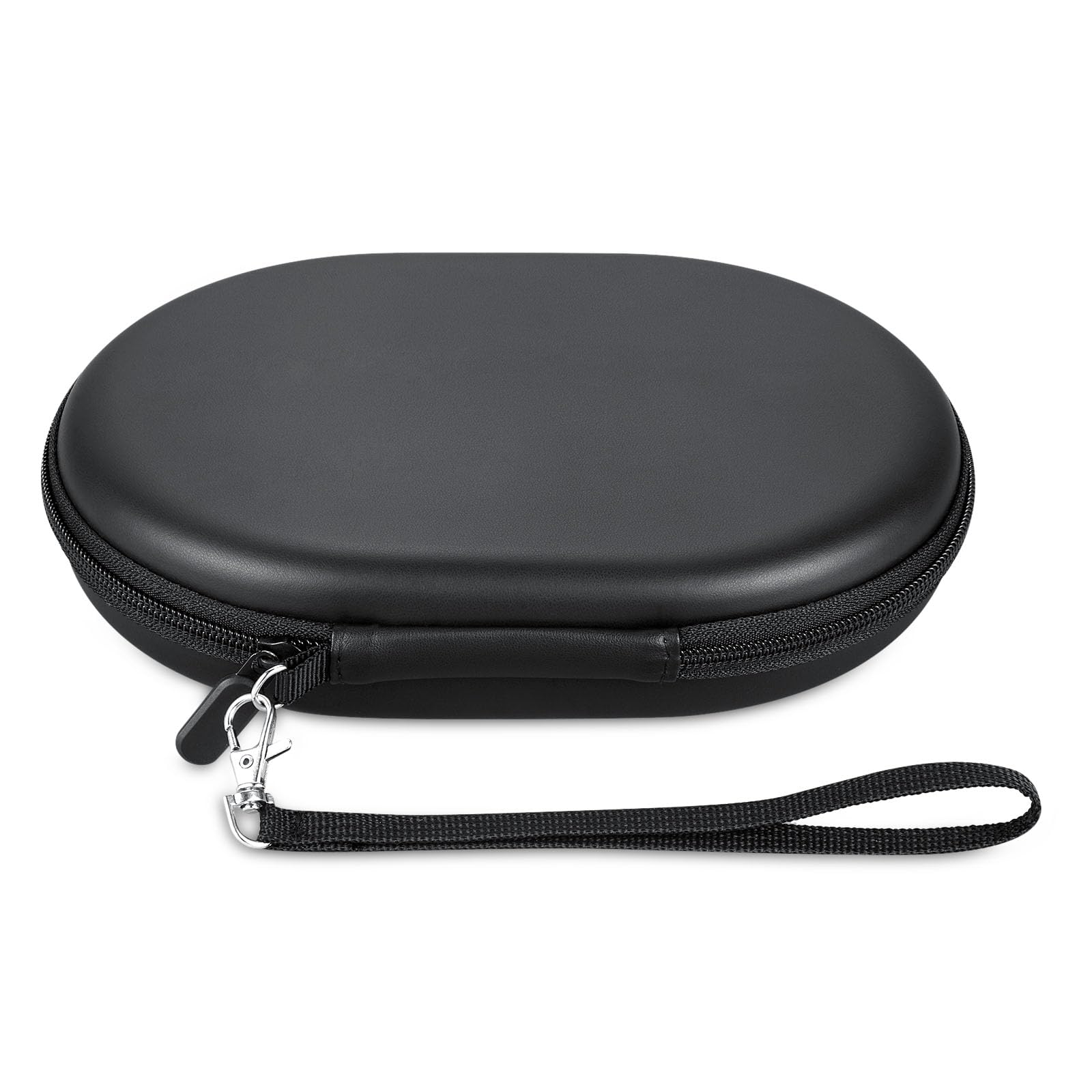 maitexi LED Neck Reading Light Case - USB Rechargeable Storage Box, Black, Model 000-7, Compatible with Glocusent, Gritin, Vekkia, EastPin,